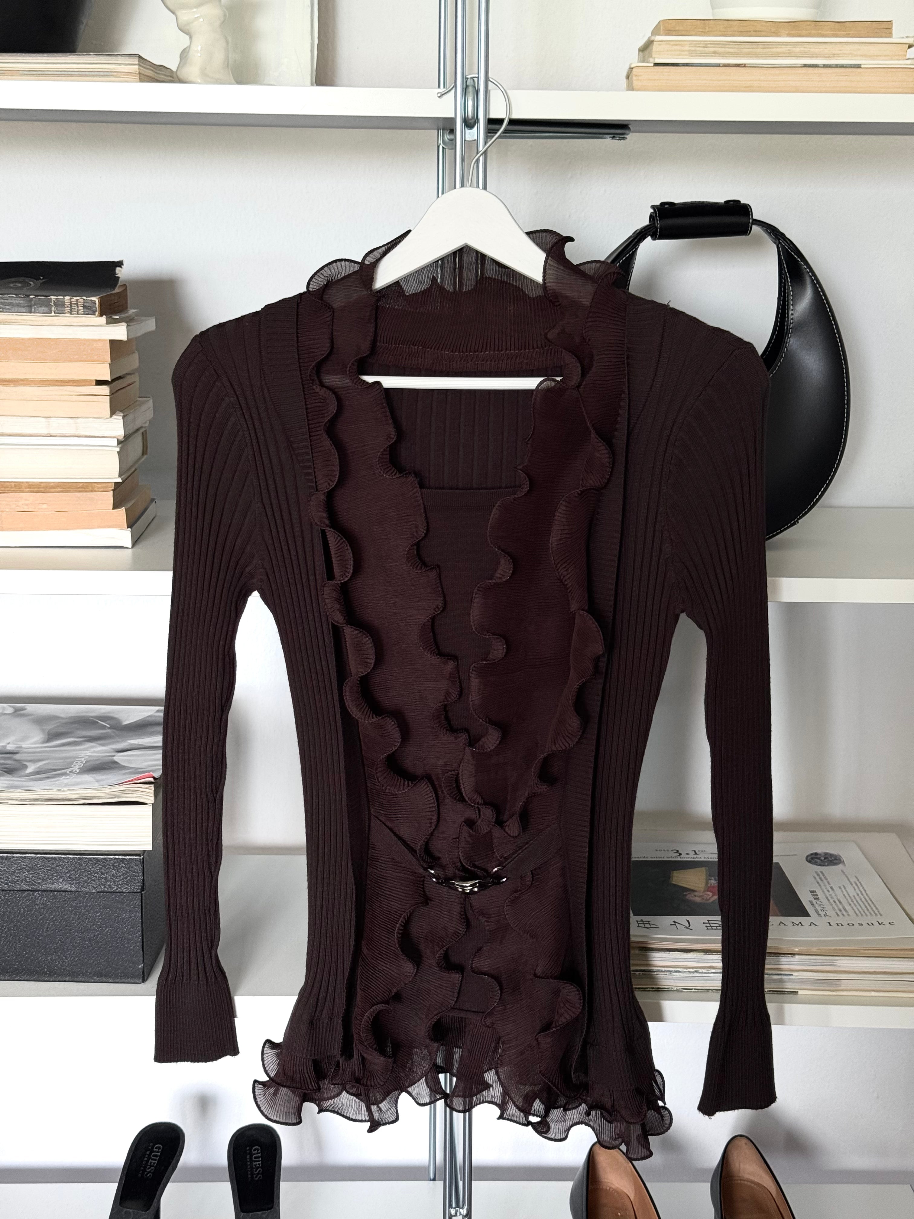 Brown Sweater