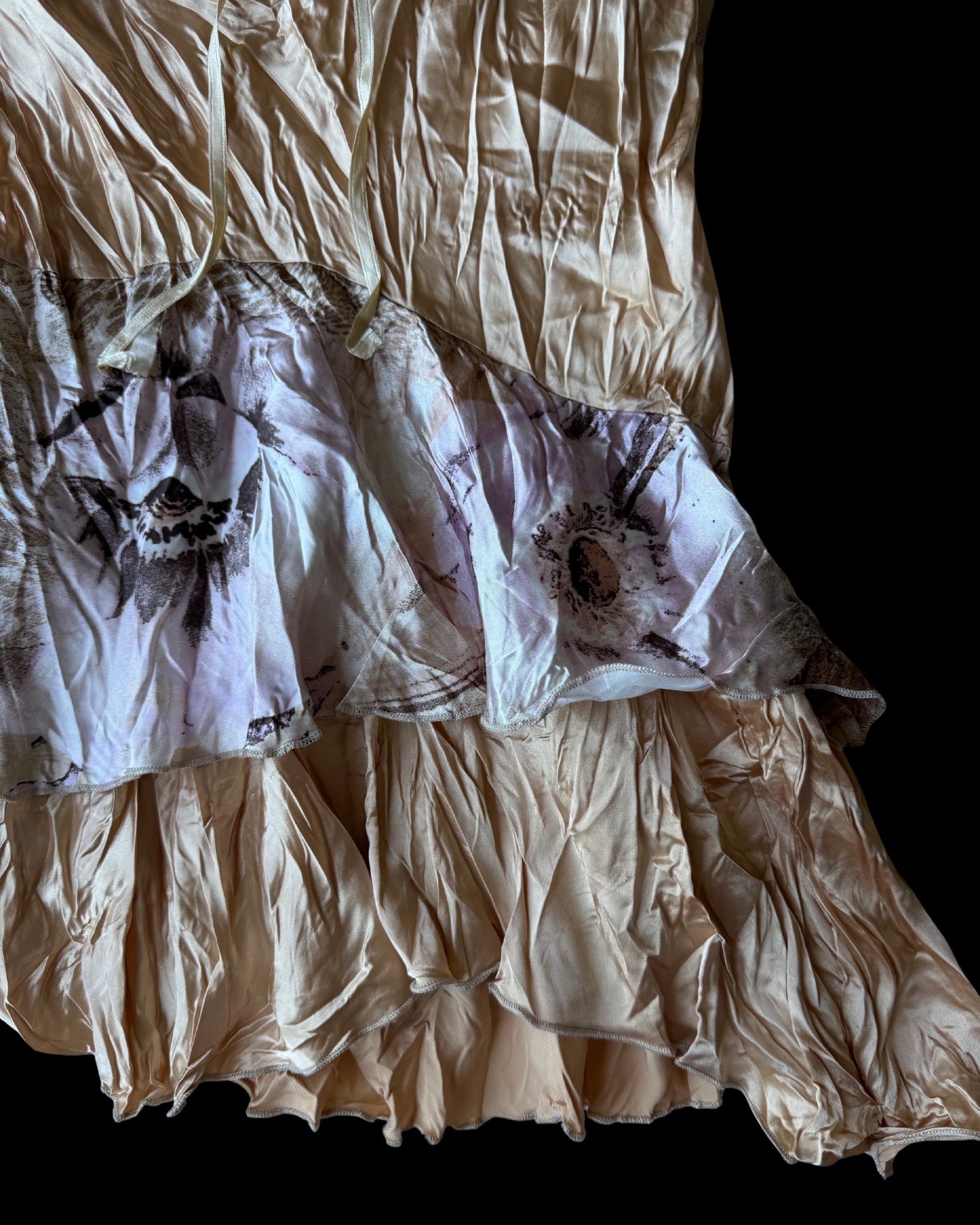 Roberto Cavalli Satin Bustier