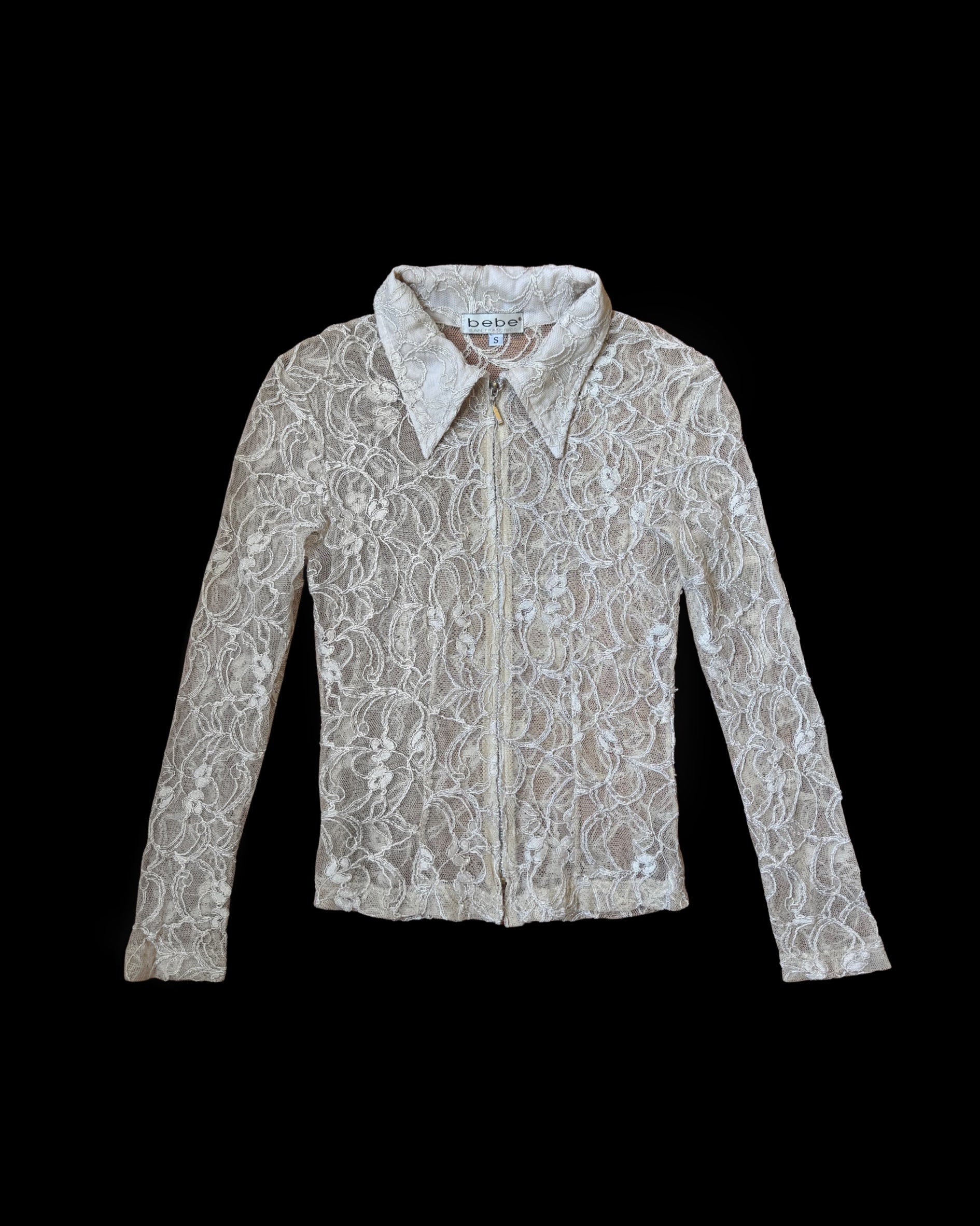 Bebe Lace Cardigan