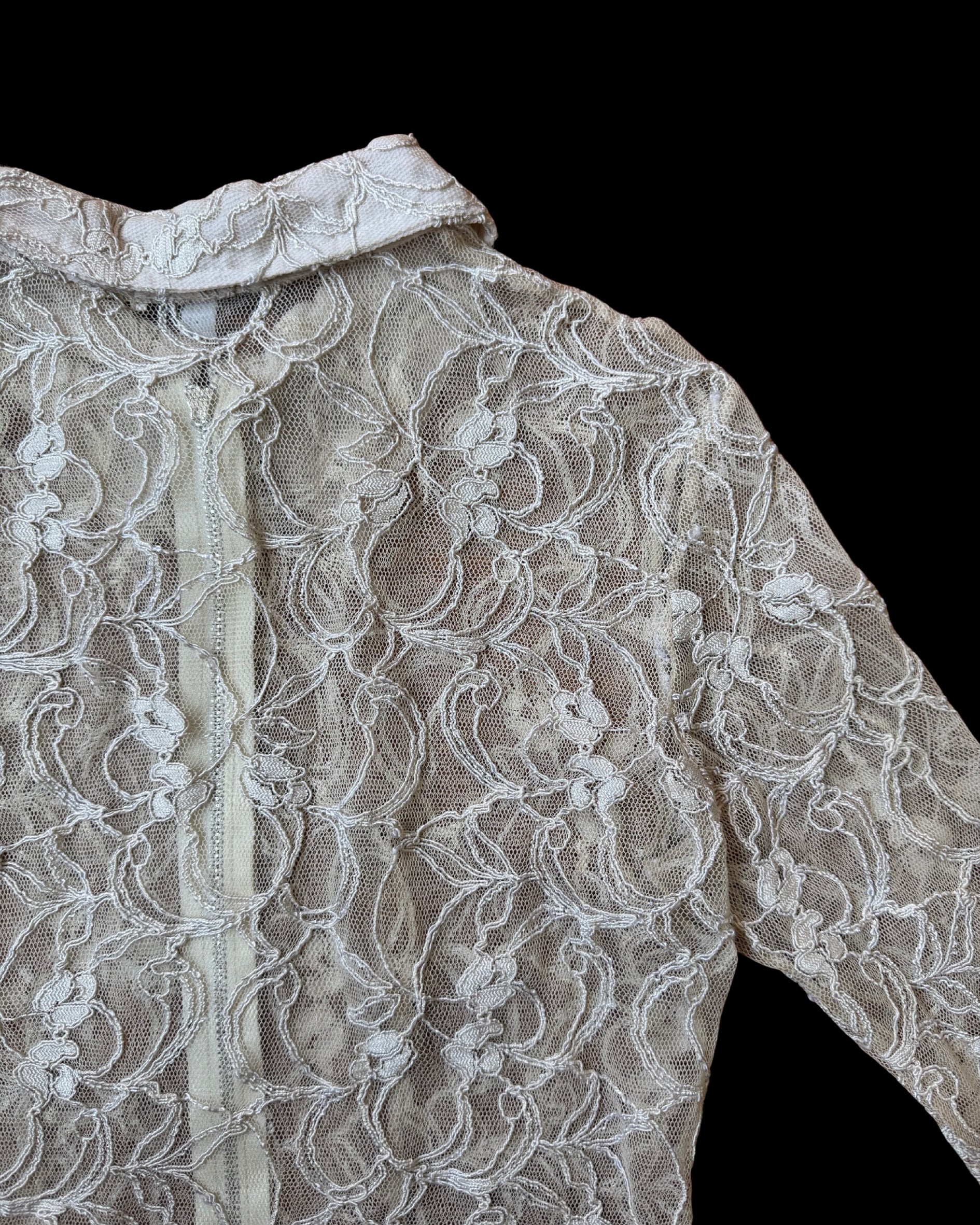Bebe Lace Cardigan
