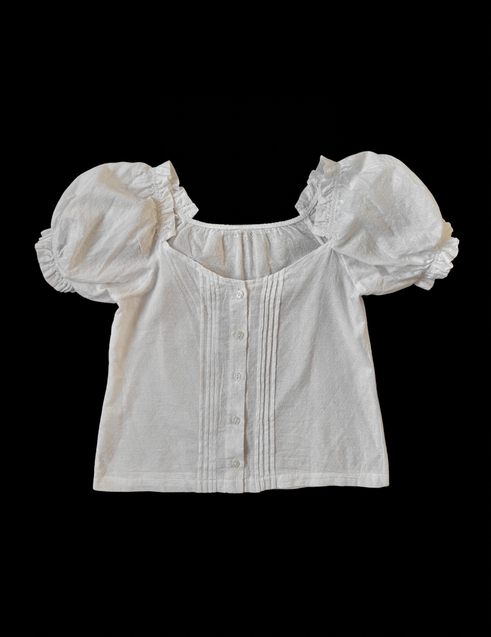 Balloon Sleeve Shirt