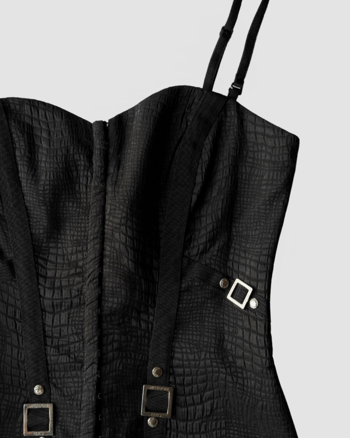 Black Bustier