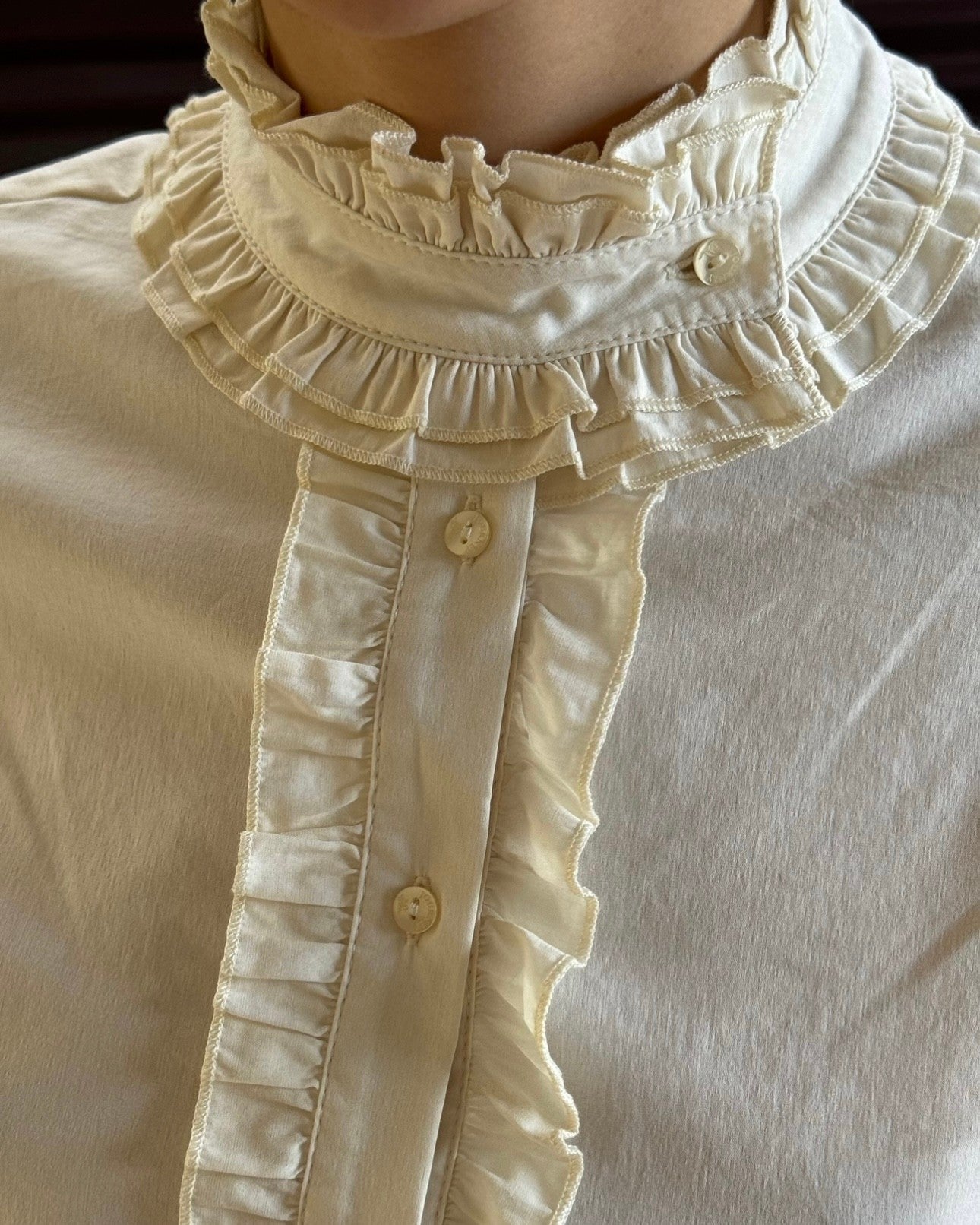 Journey Cream Shirt