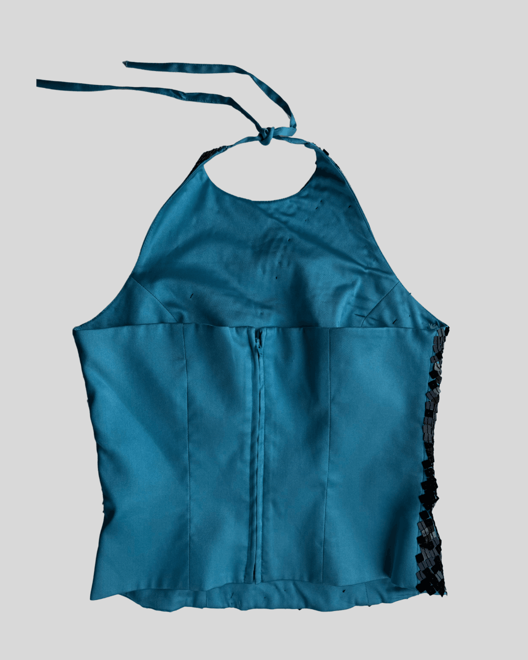 Sequined Bustier