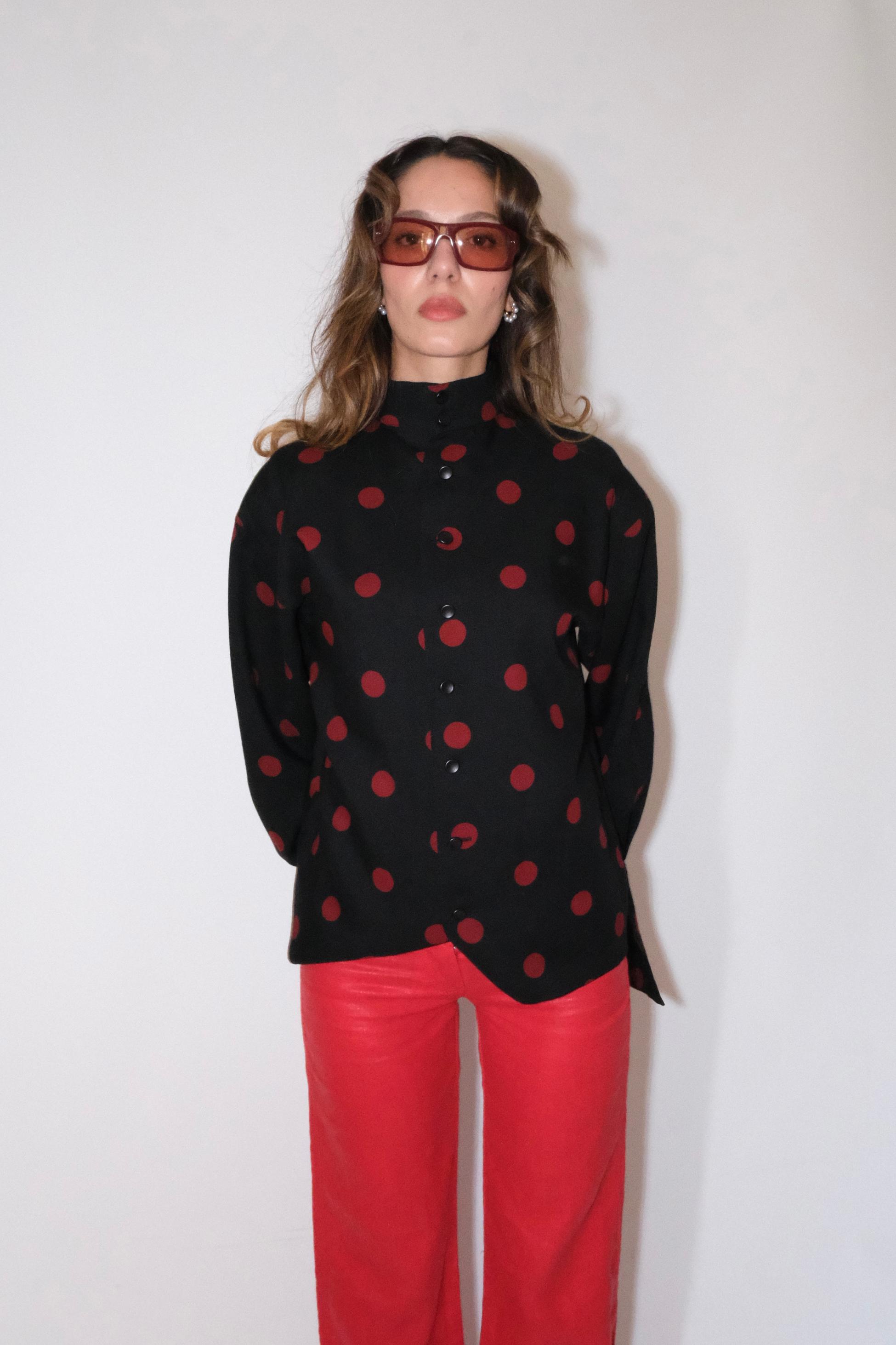 Polka Dot Shirt