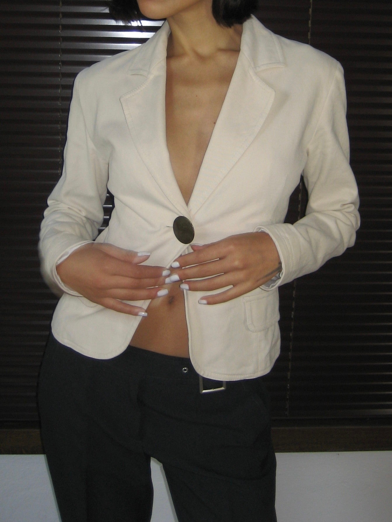 Cream Jacket