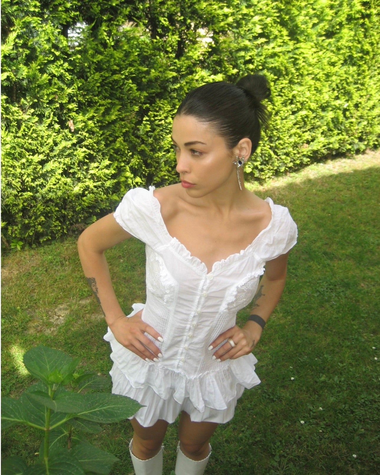 Half Sleeve Blouse
