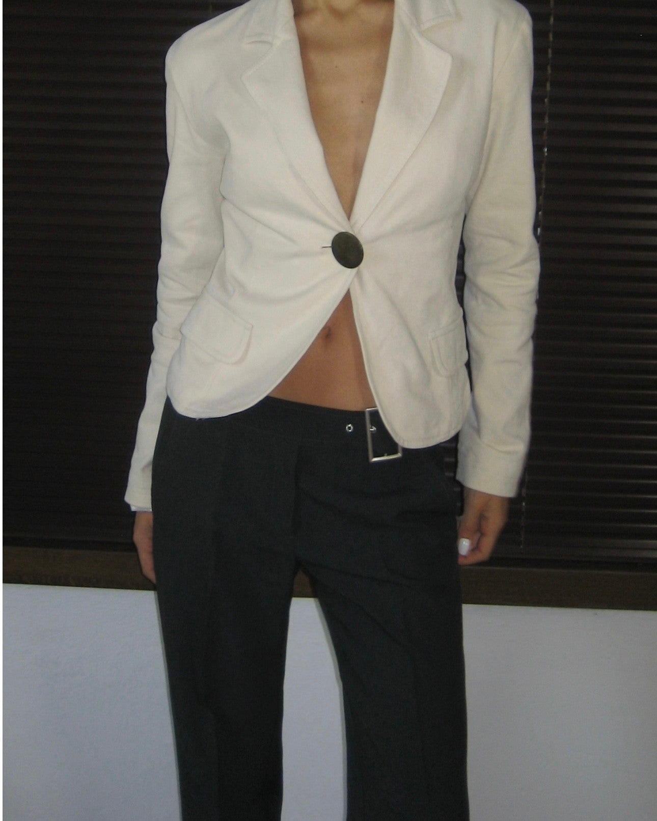 Cream Jacket