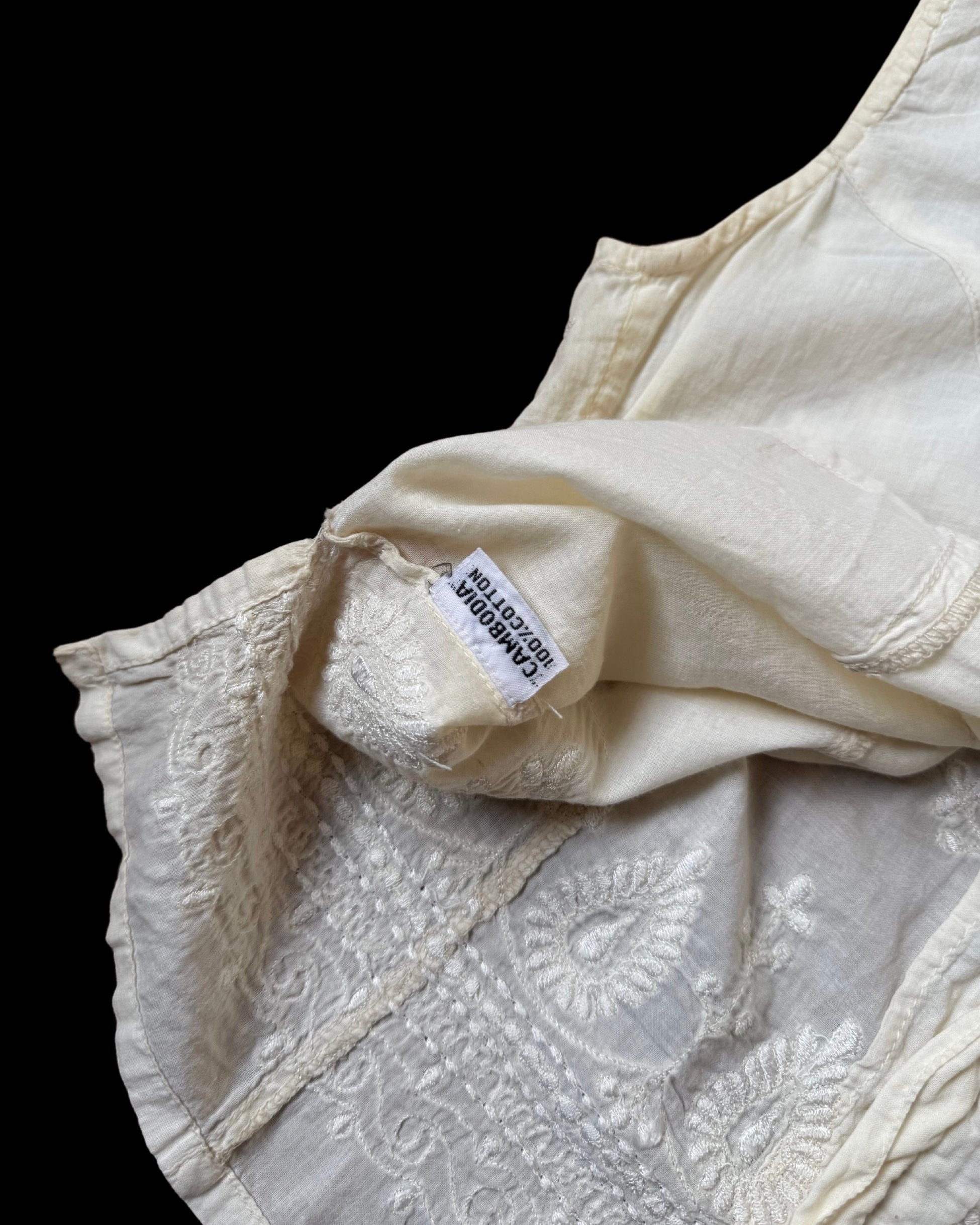 Embroidered Half Sleeve Shirt