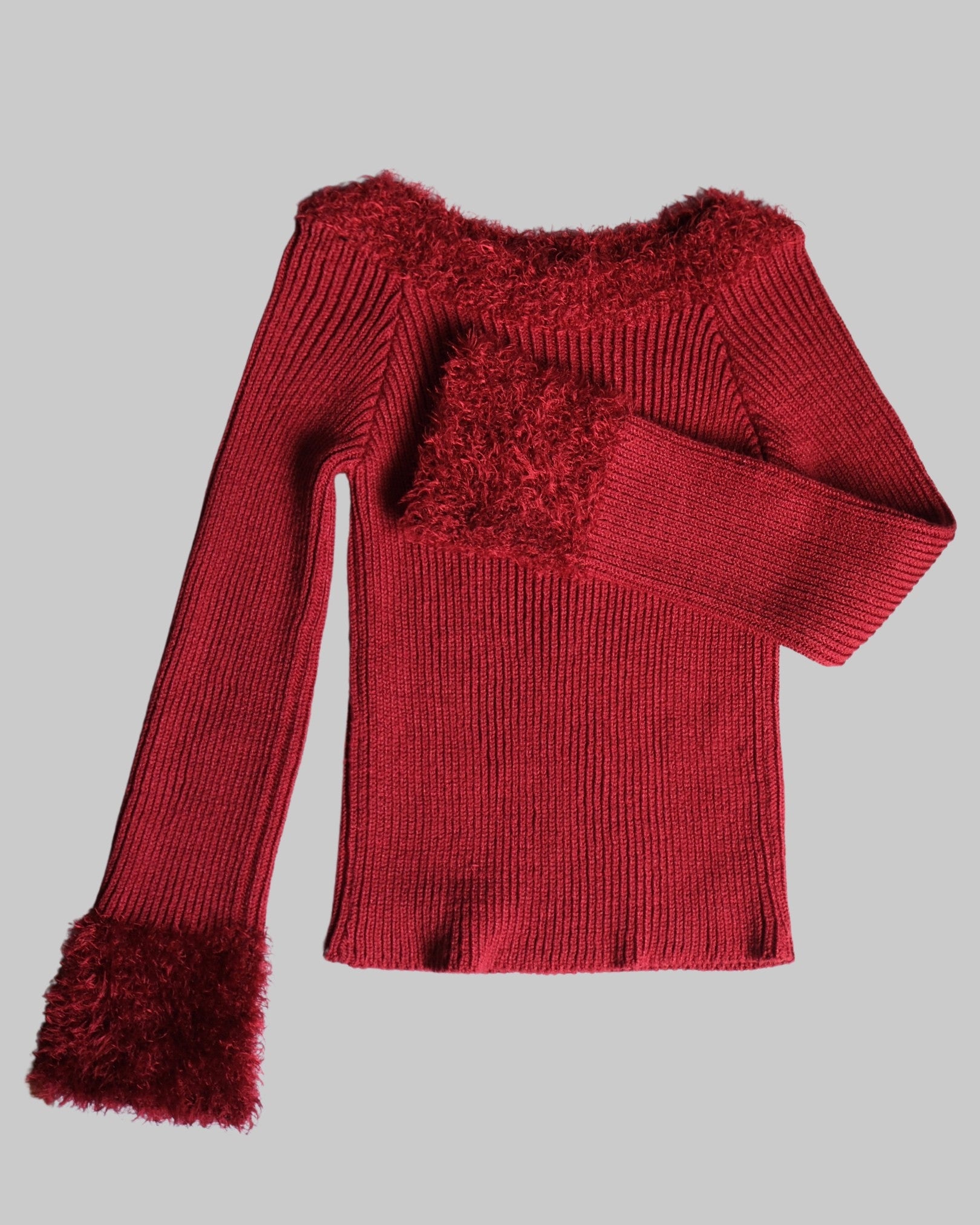 Red Sweater