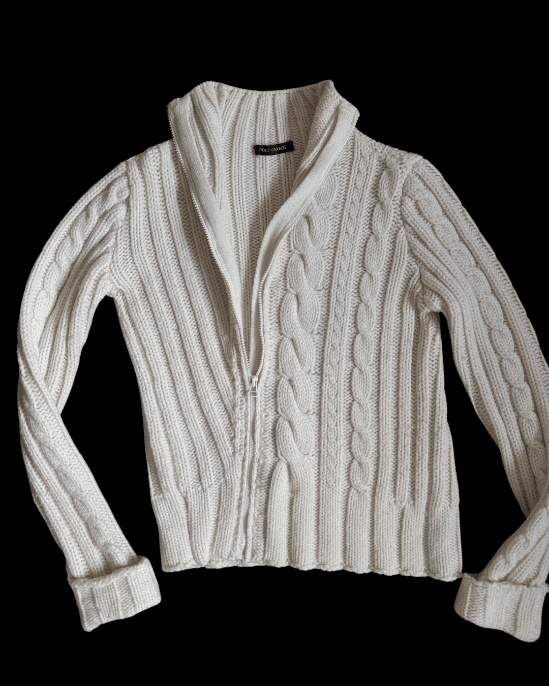 Wool Blend Cardigan