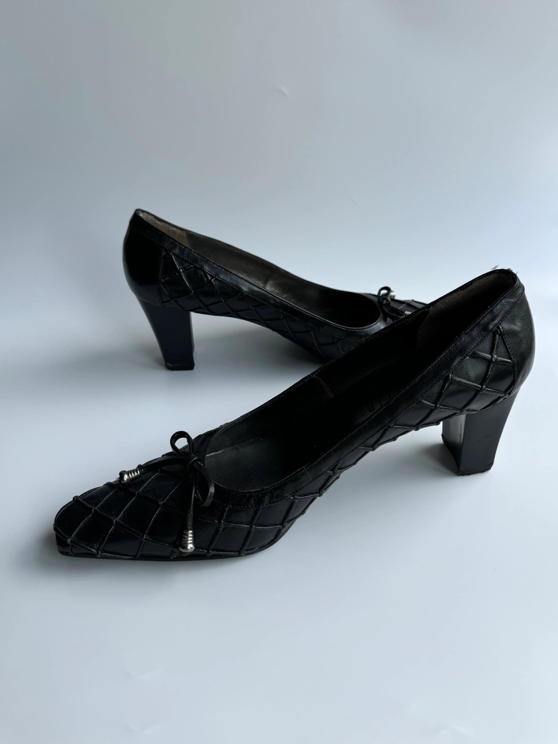Bow Detailed High Heel Shoes