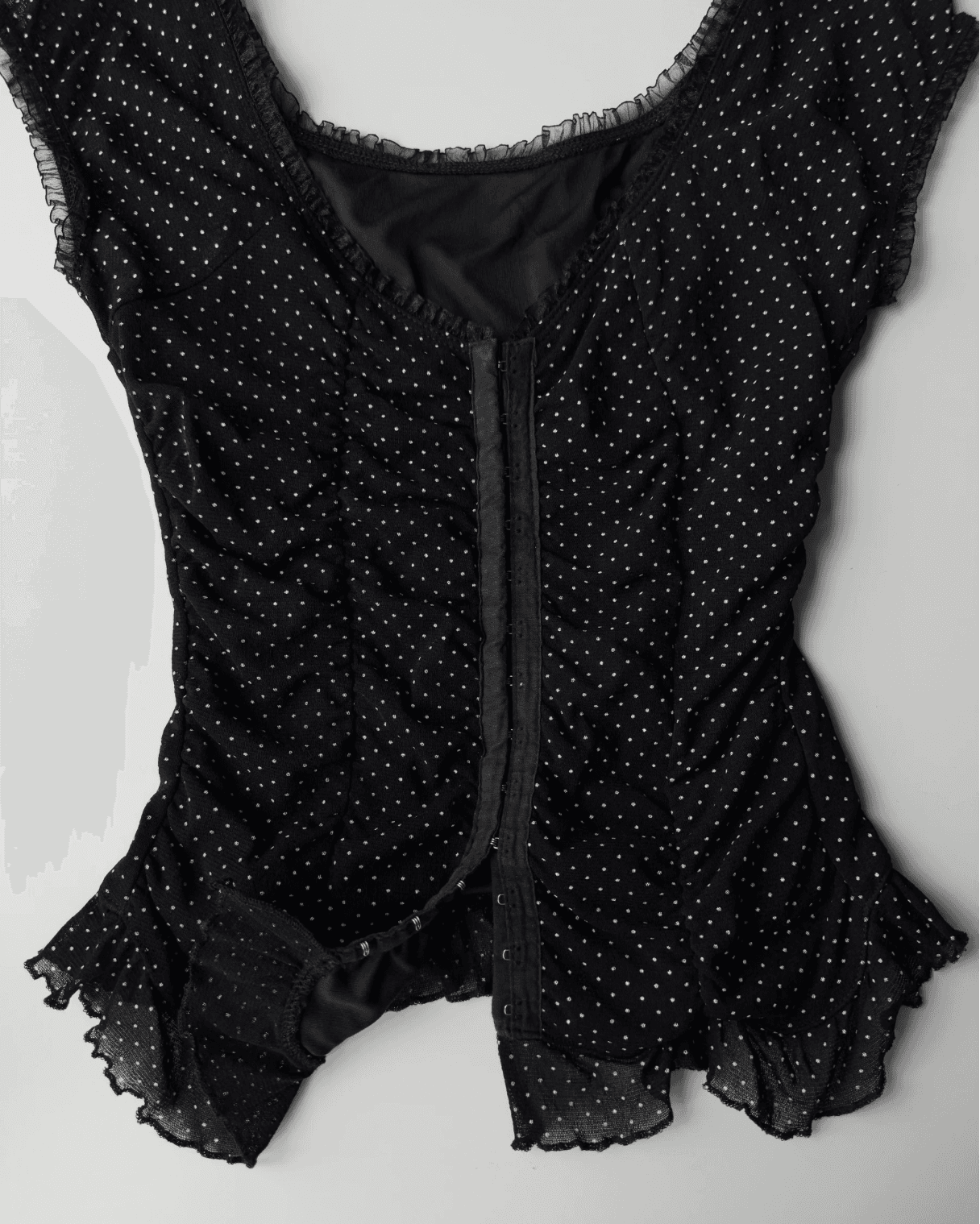 Polka Dot Blouse