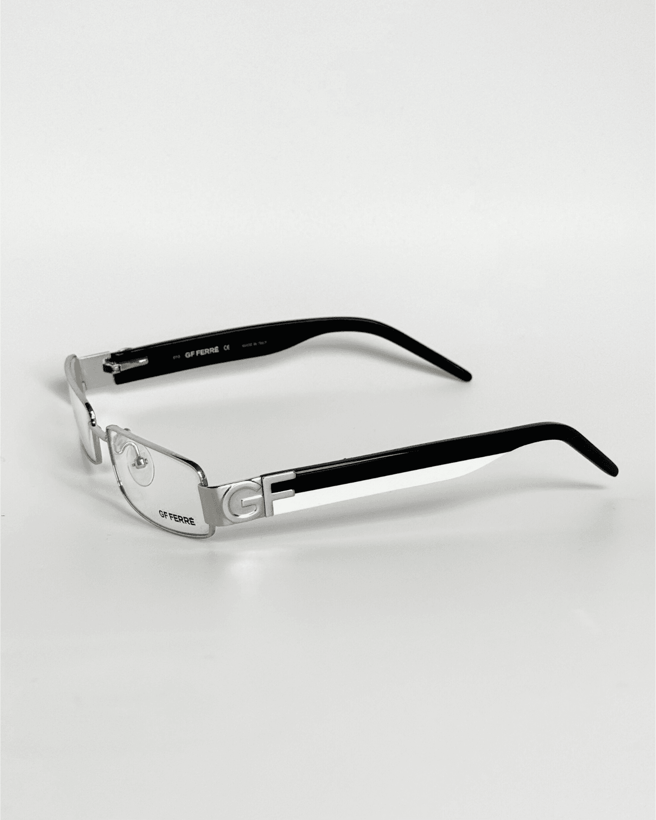 Gianfranco Ferre Black and White Vintage Glasses