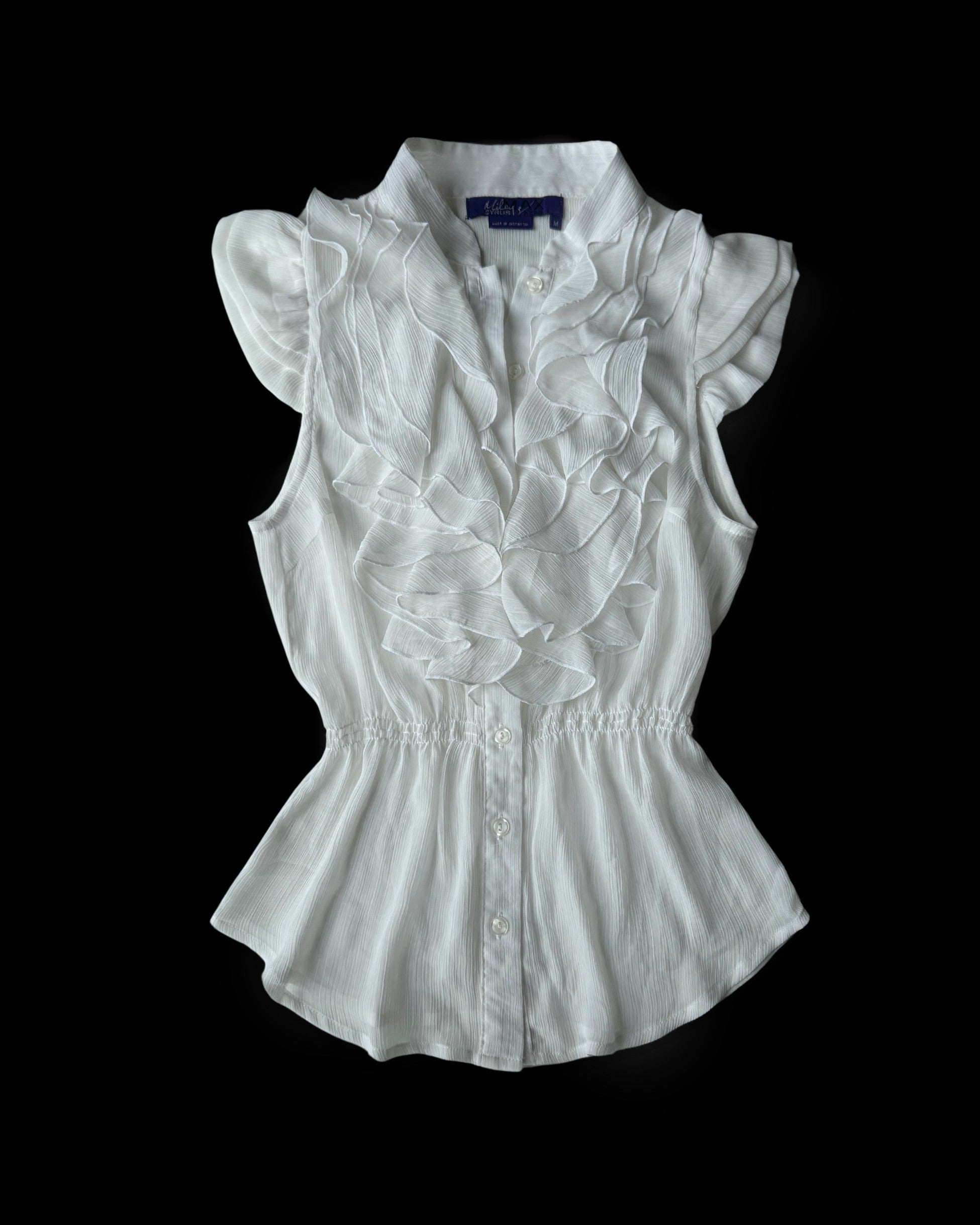 Max Azria Chiffon Shirt