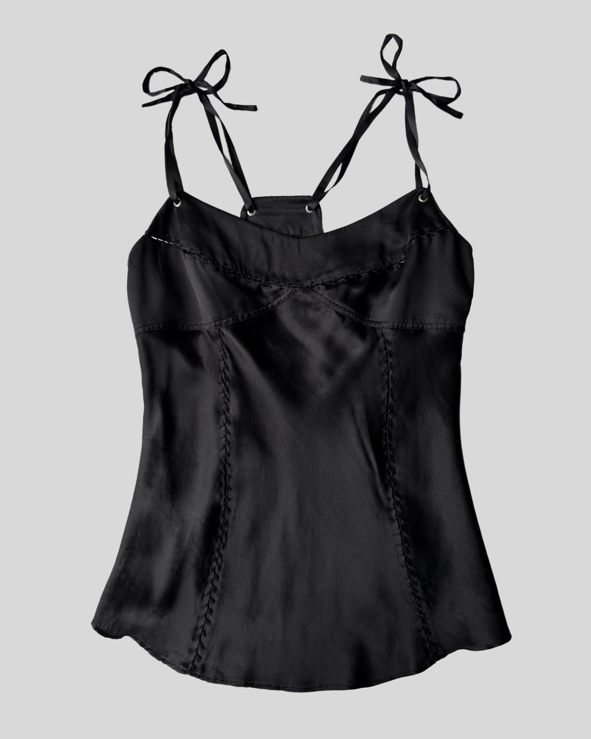 Armani Jeans Silk Bustier