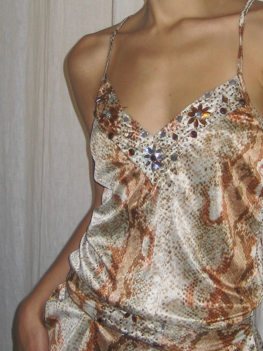 Snake Pattern Tunic