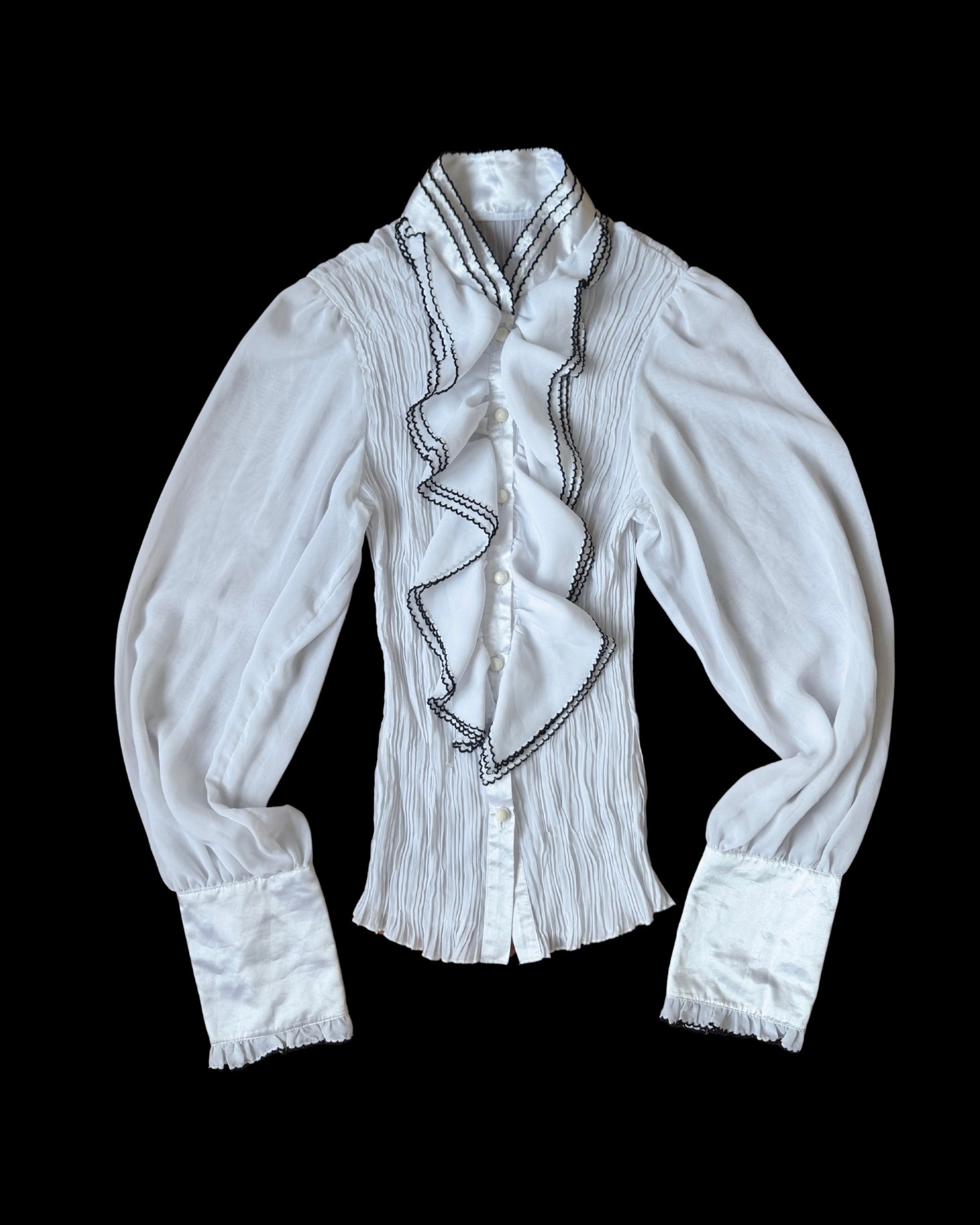 Balloon Sleeve Shirt