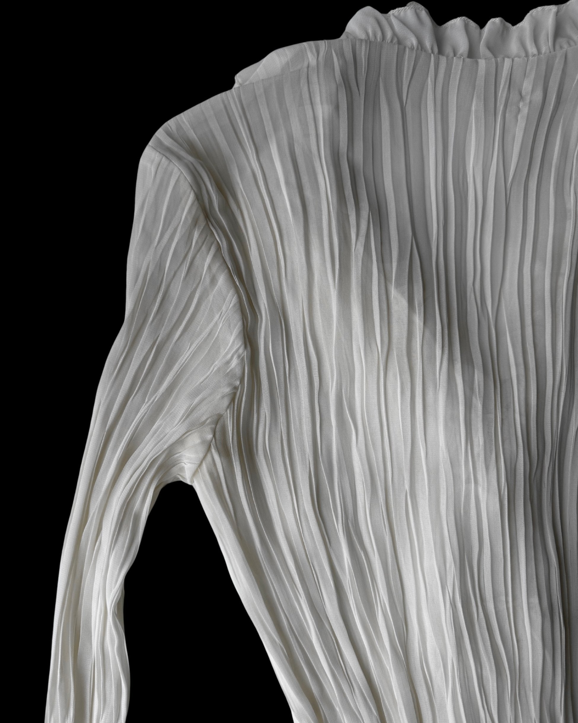 Tied Chiffon Blouse