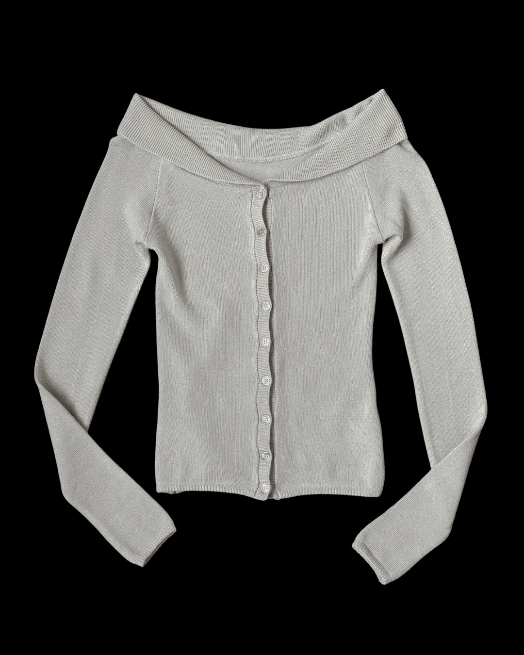 Gray Cardigan