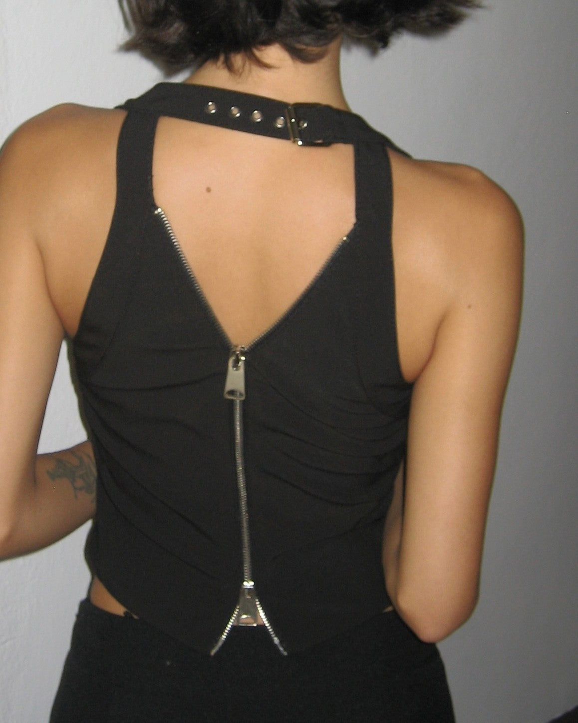 Zippered Bustier