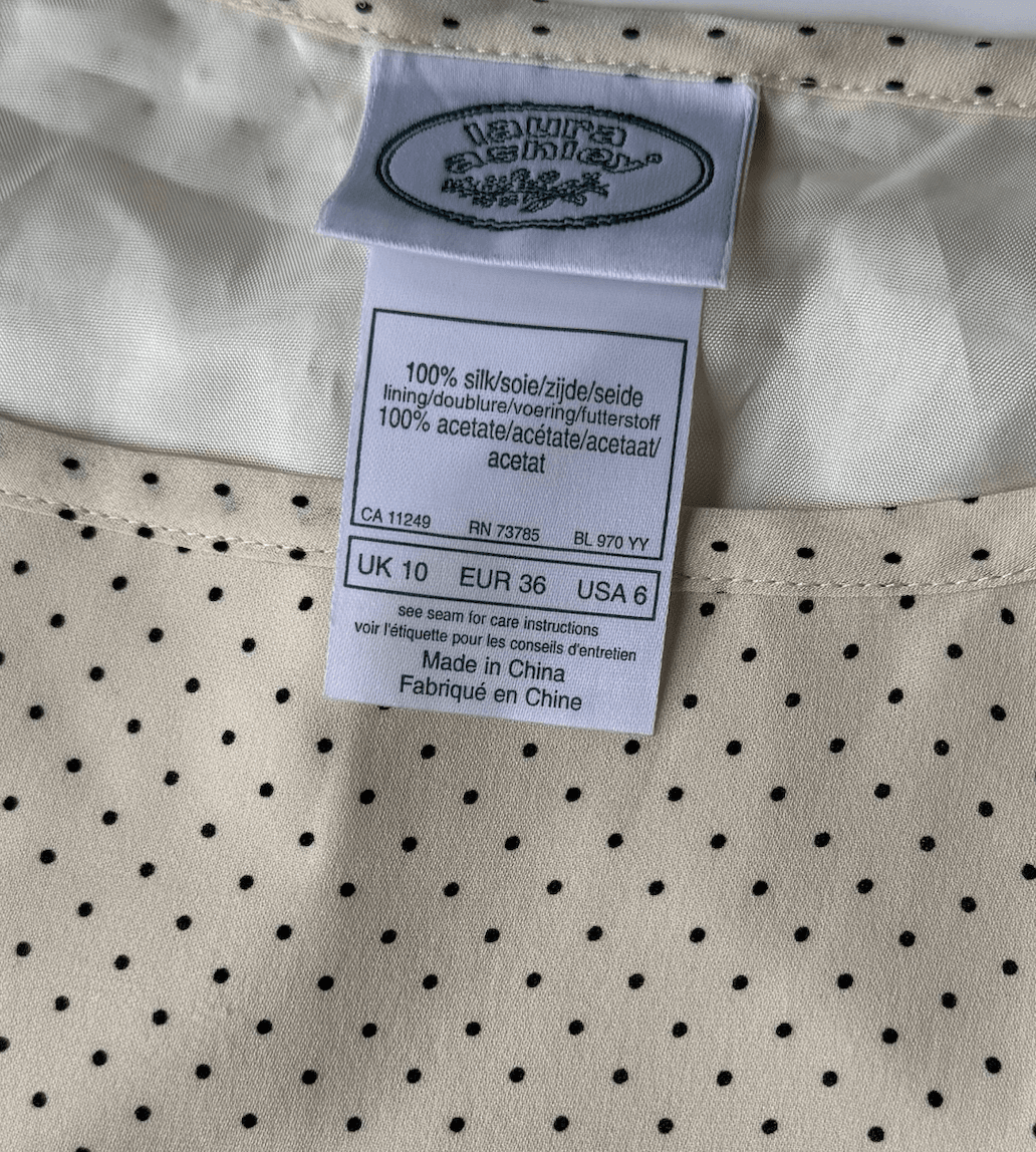 Laura Ashley Silk Suit