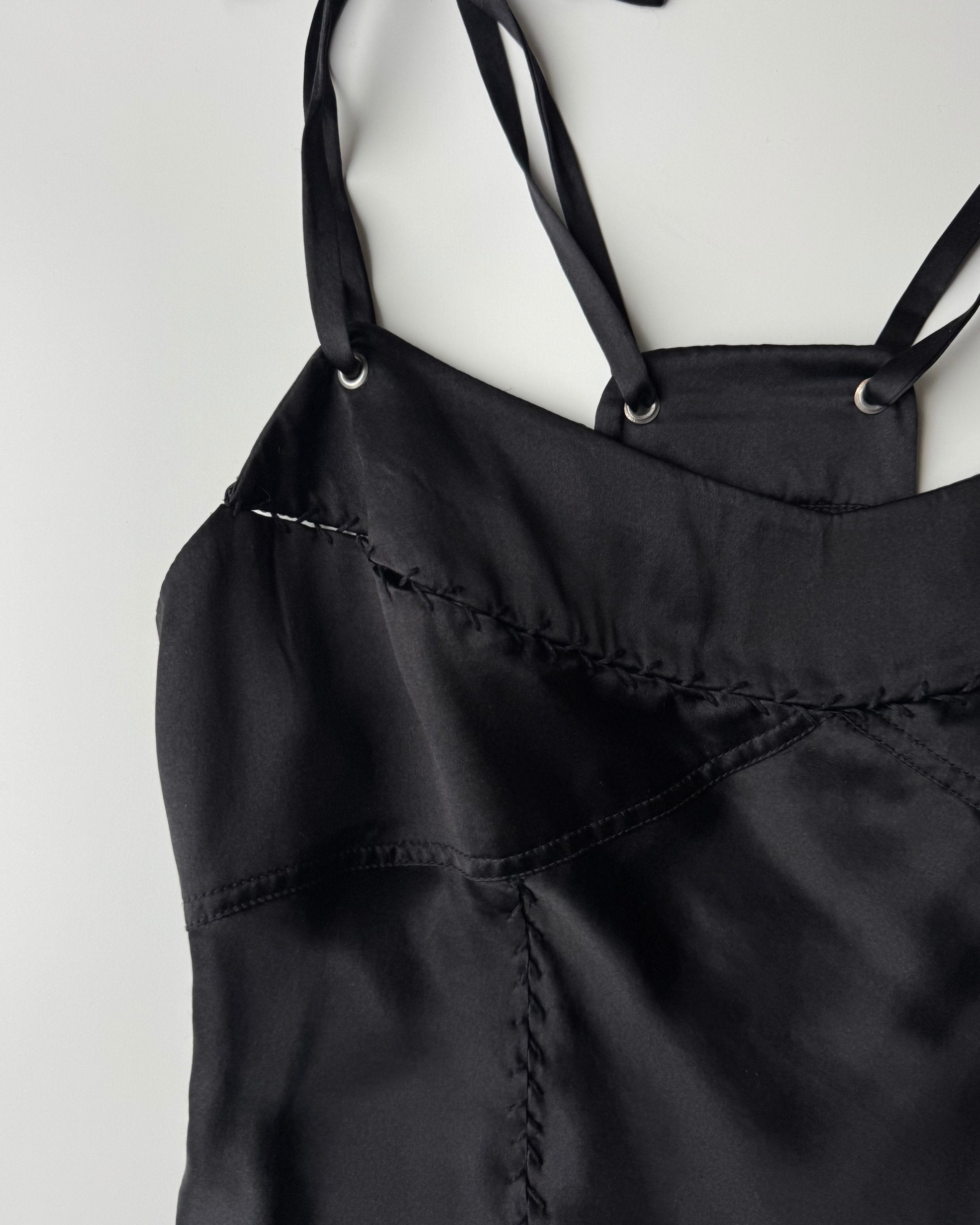 Armani Jeans Silk Bustier