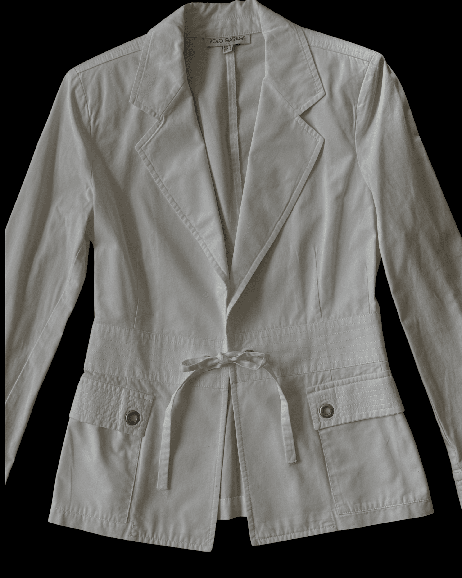 Polo Garage Thin White Jacket