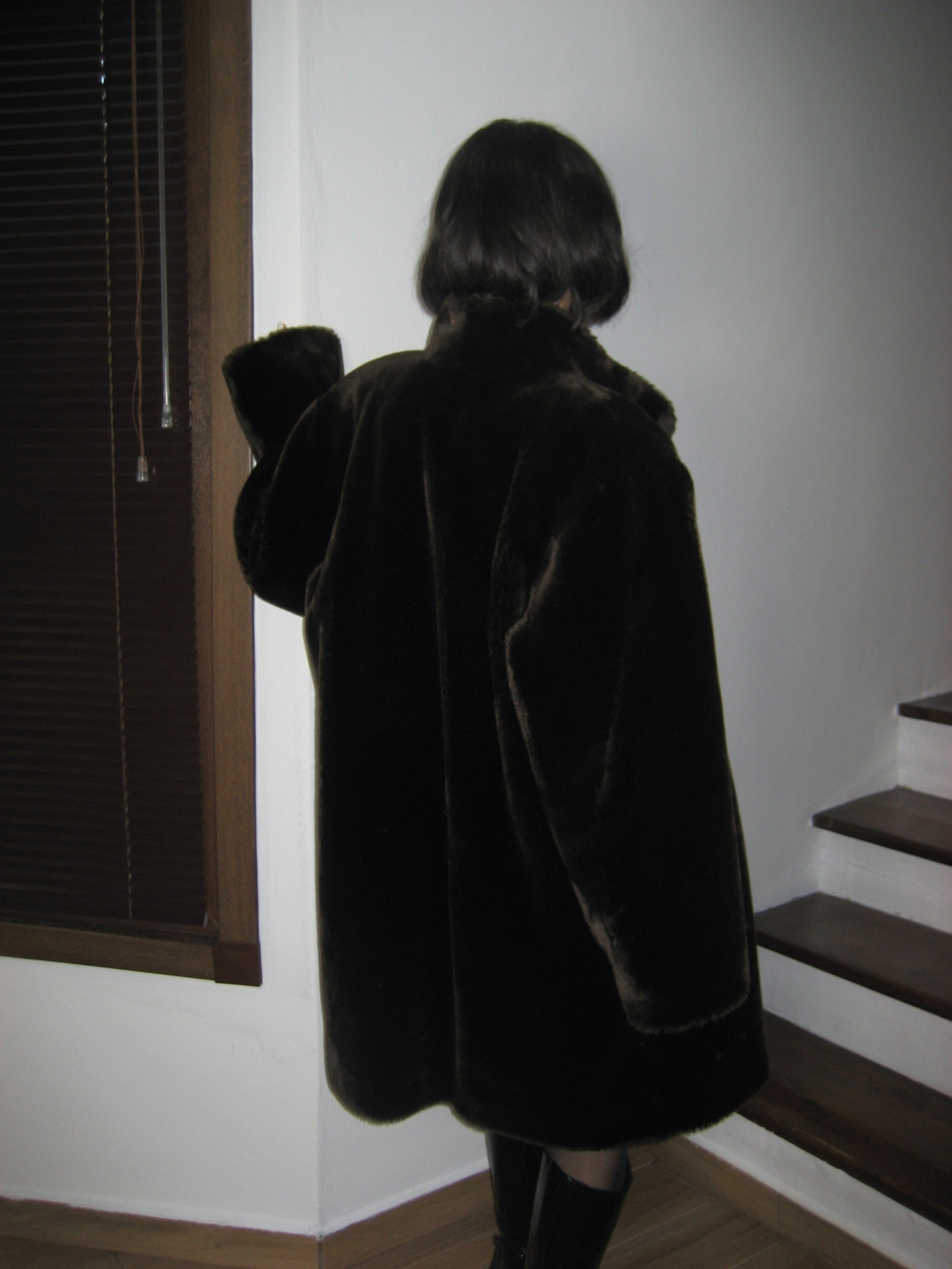 Paris Brown Plush Fur