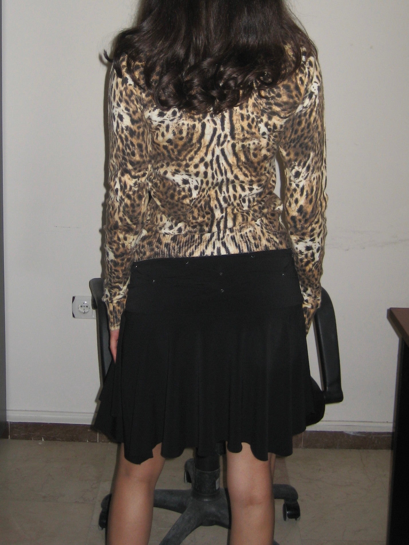 Short Skirt with Waist Detail