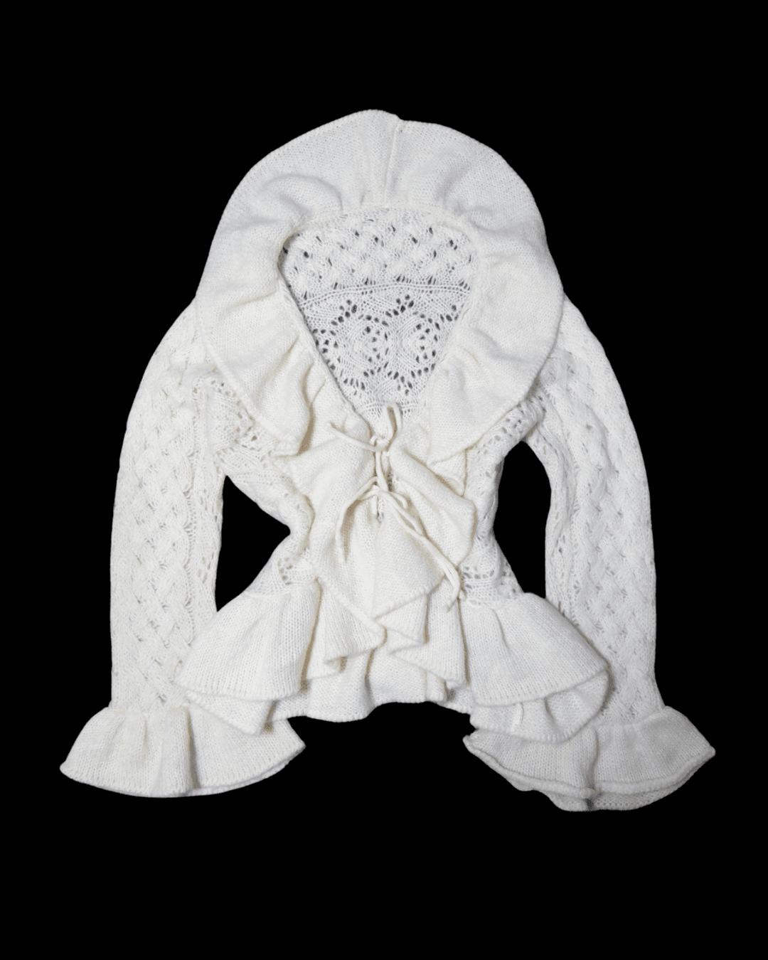 Wool Blend Cardigan