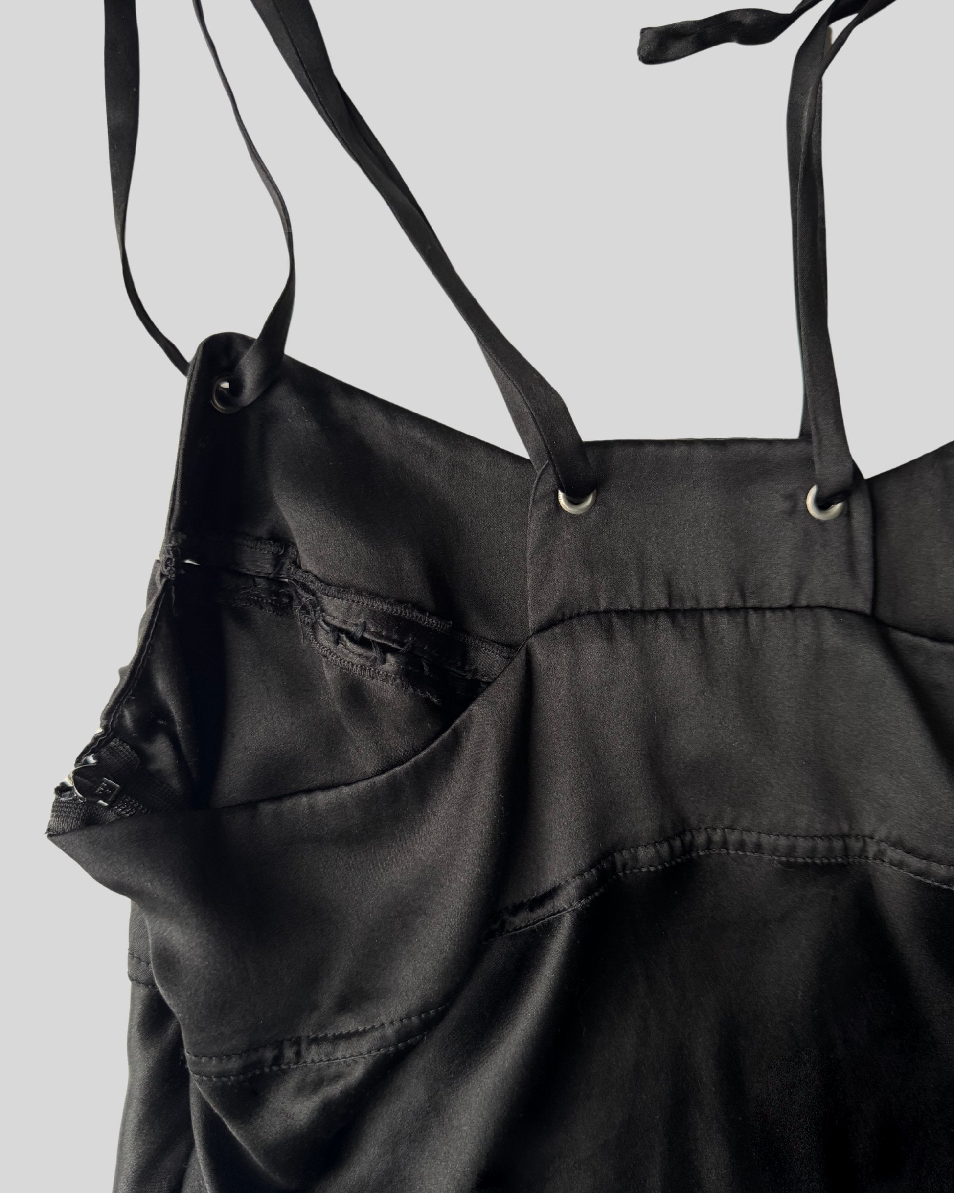 Armani Jeans Silk Bustier