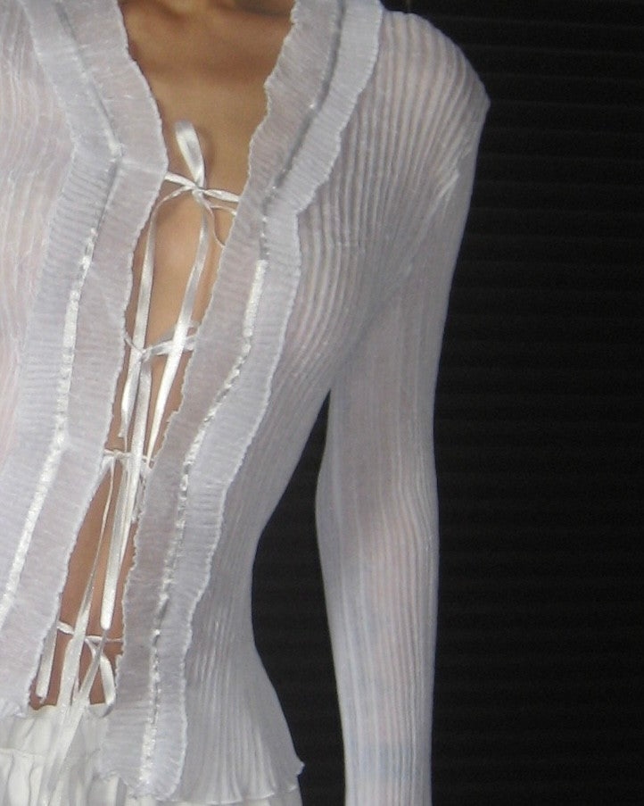 Tied Long Sleeve Shirt