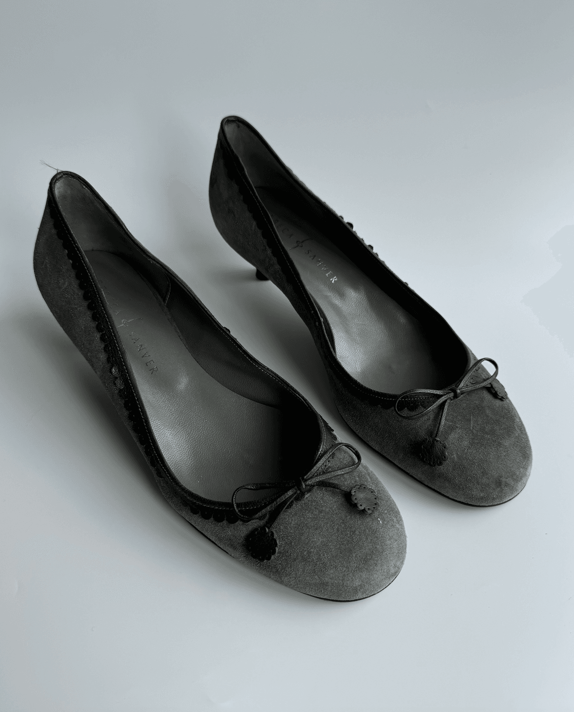 Rebeca Sanver Low Heeled Shoes