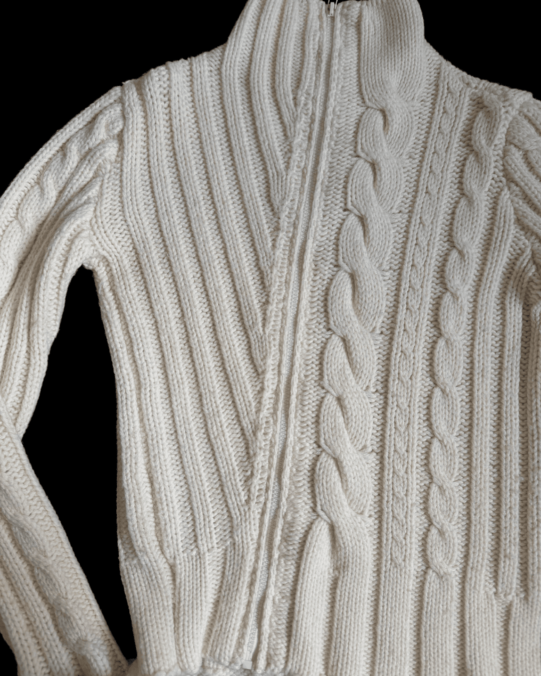 Wool Blend Cardigan