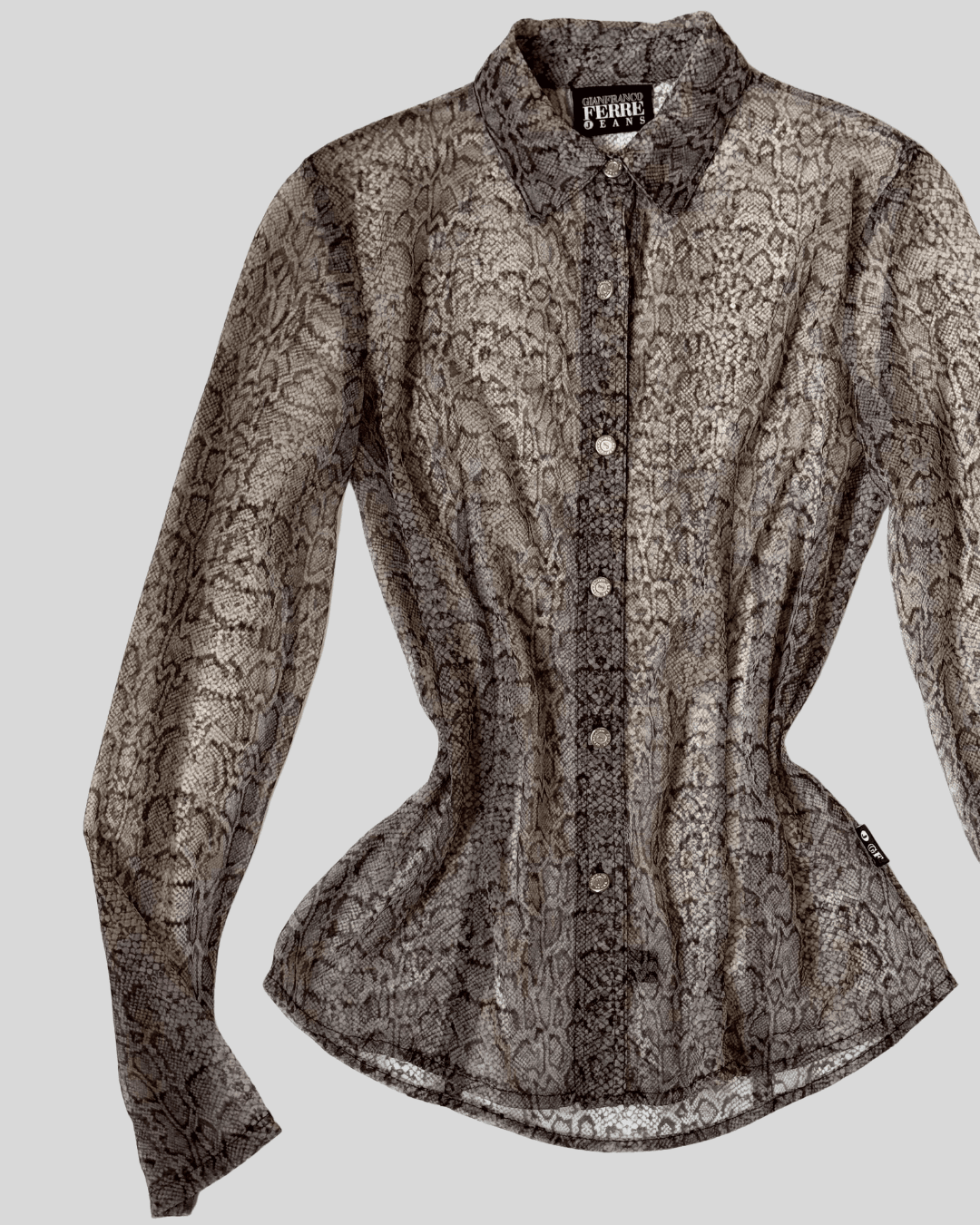 Gianfranco Ferré Transparent Shirt