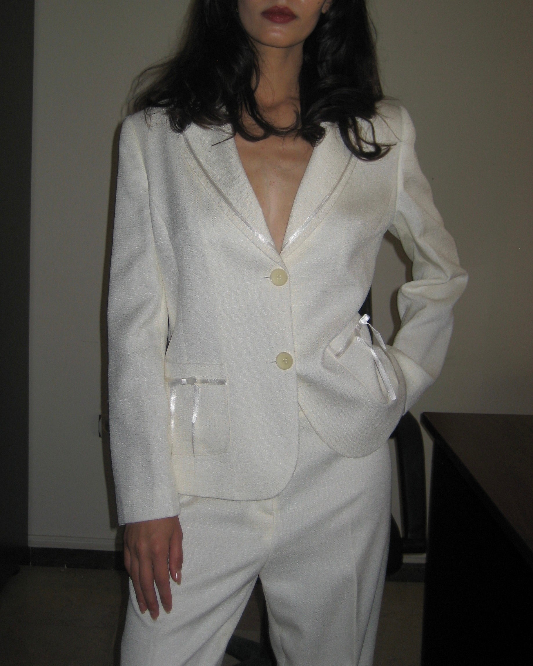 Ecru Suit