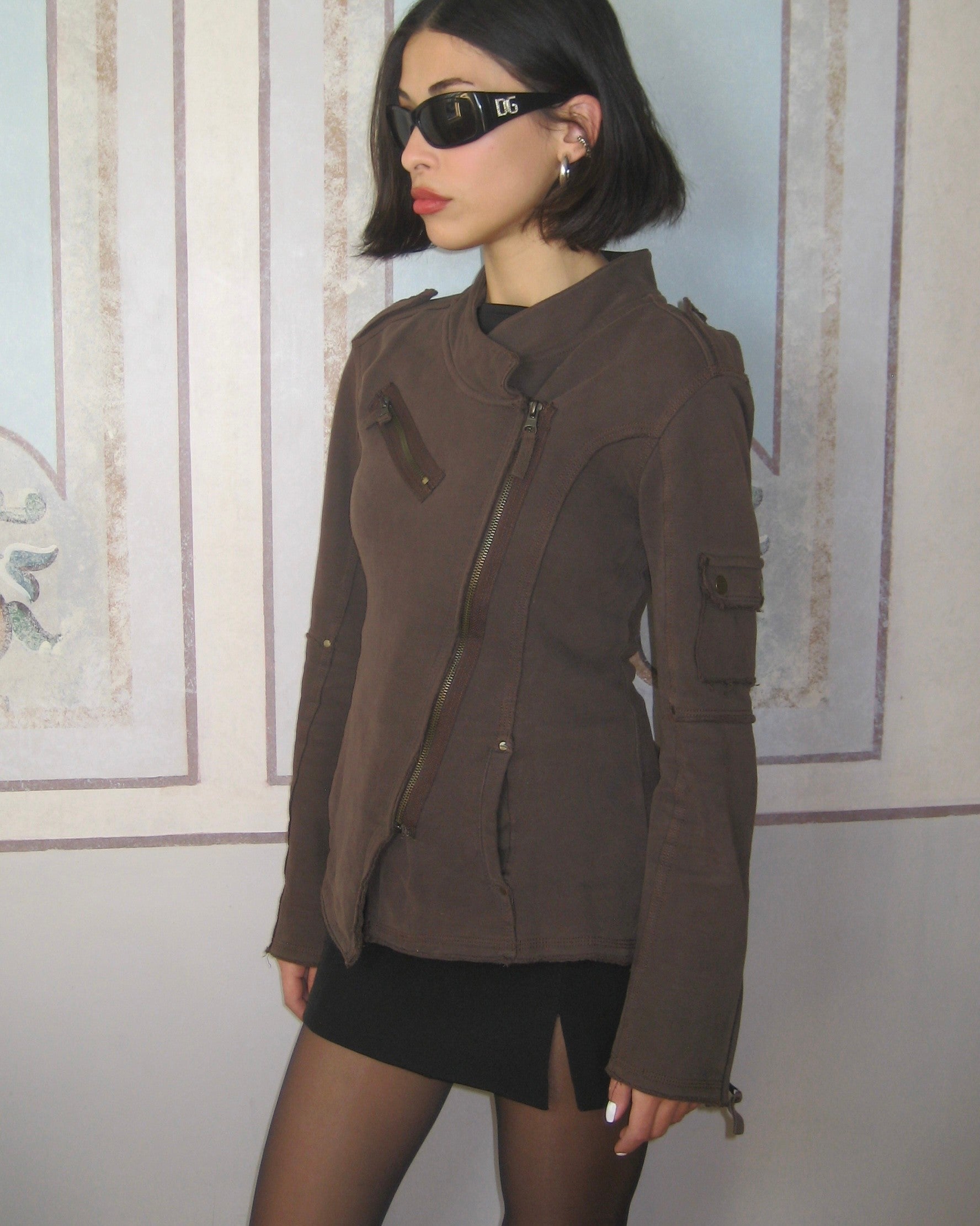 Brown Cardigan