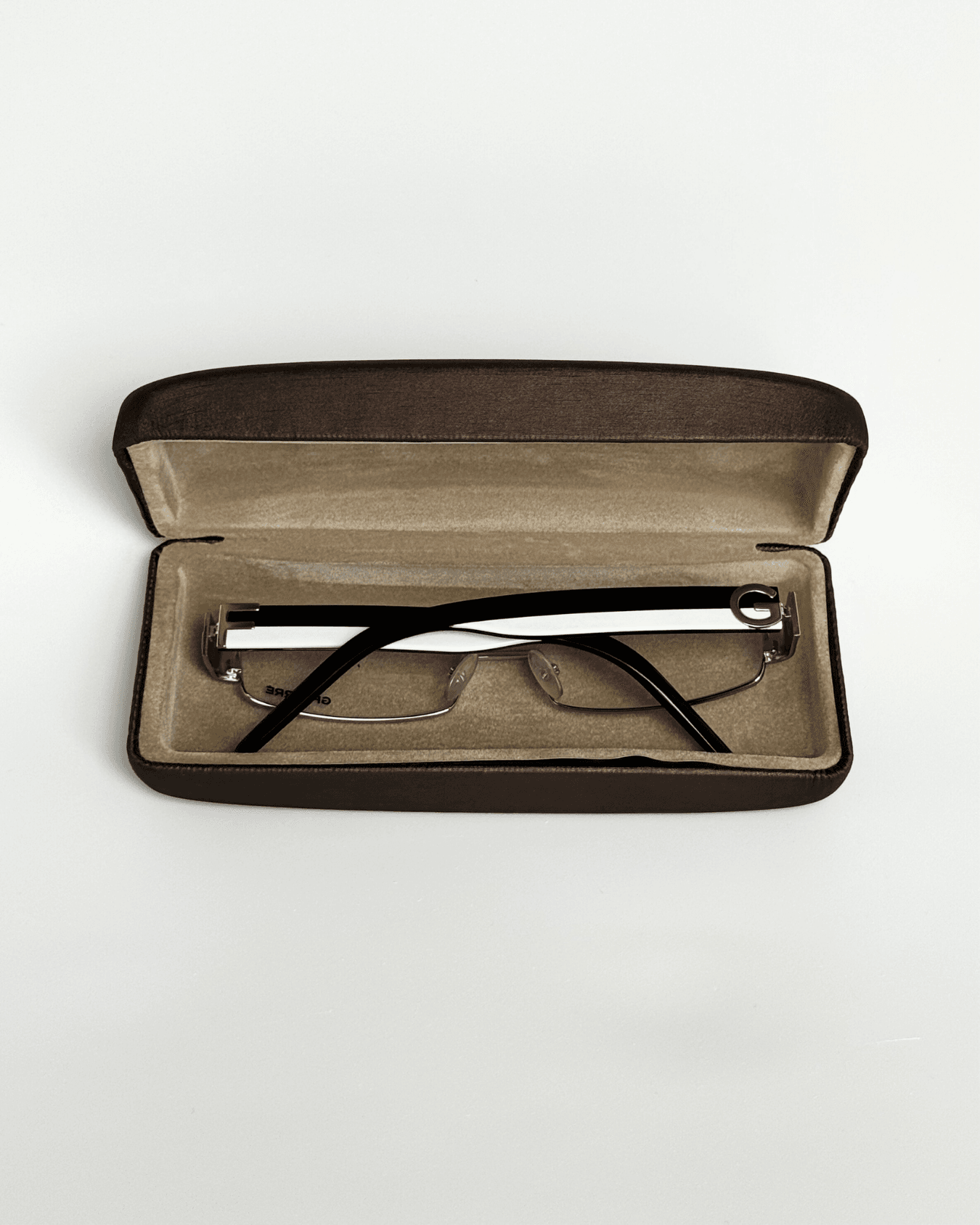 Gianfranco Ferre Black and White Vintage Glasses