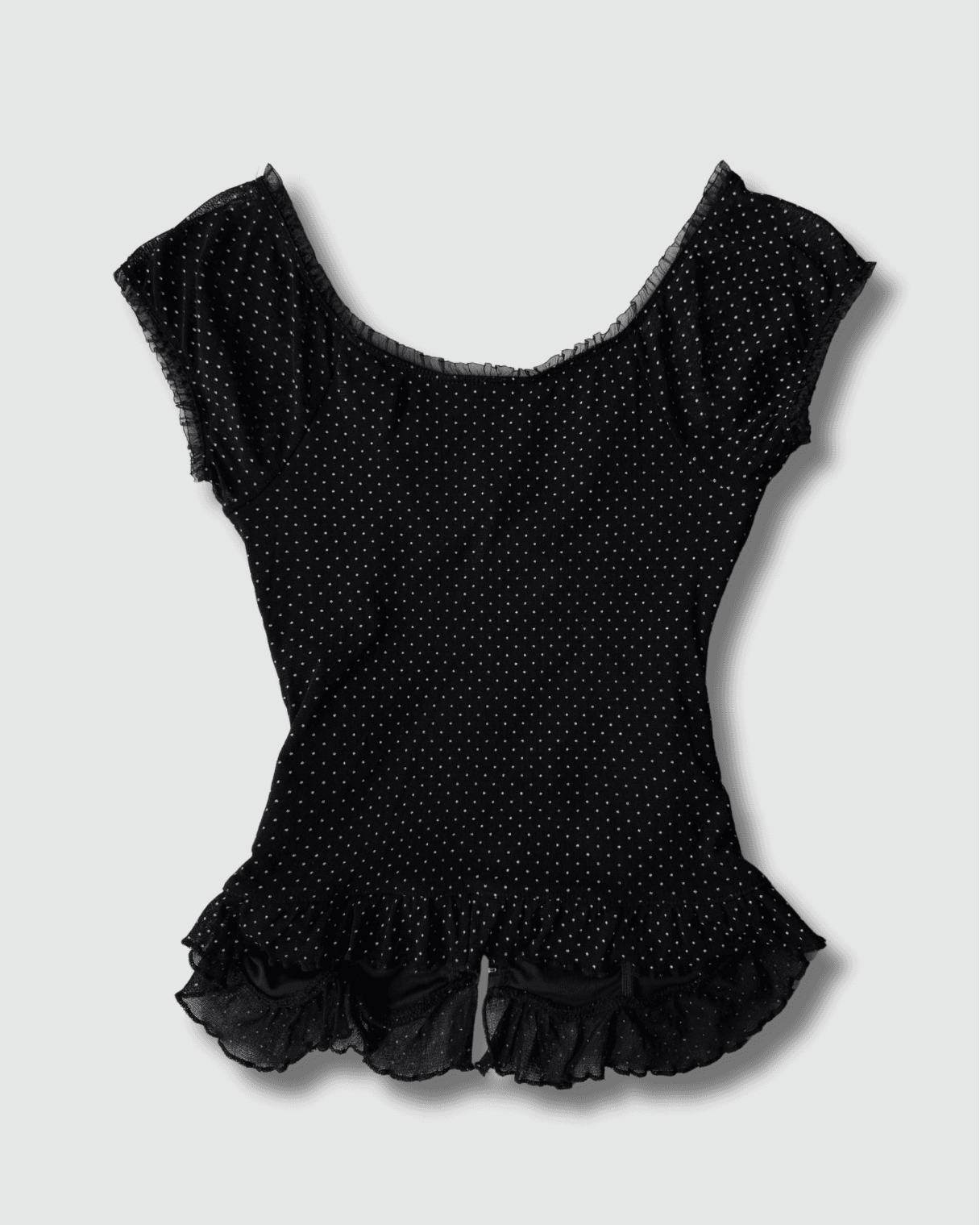 Polka Dot Blouse