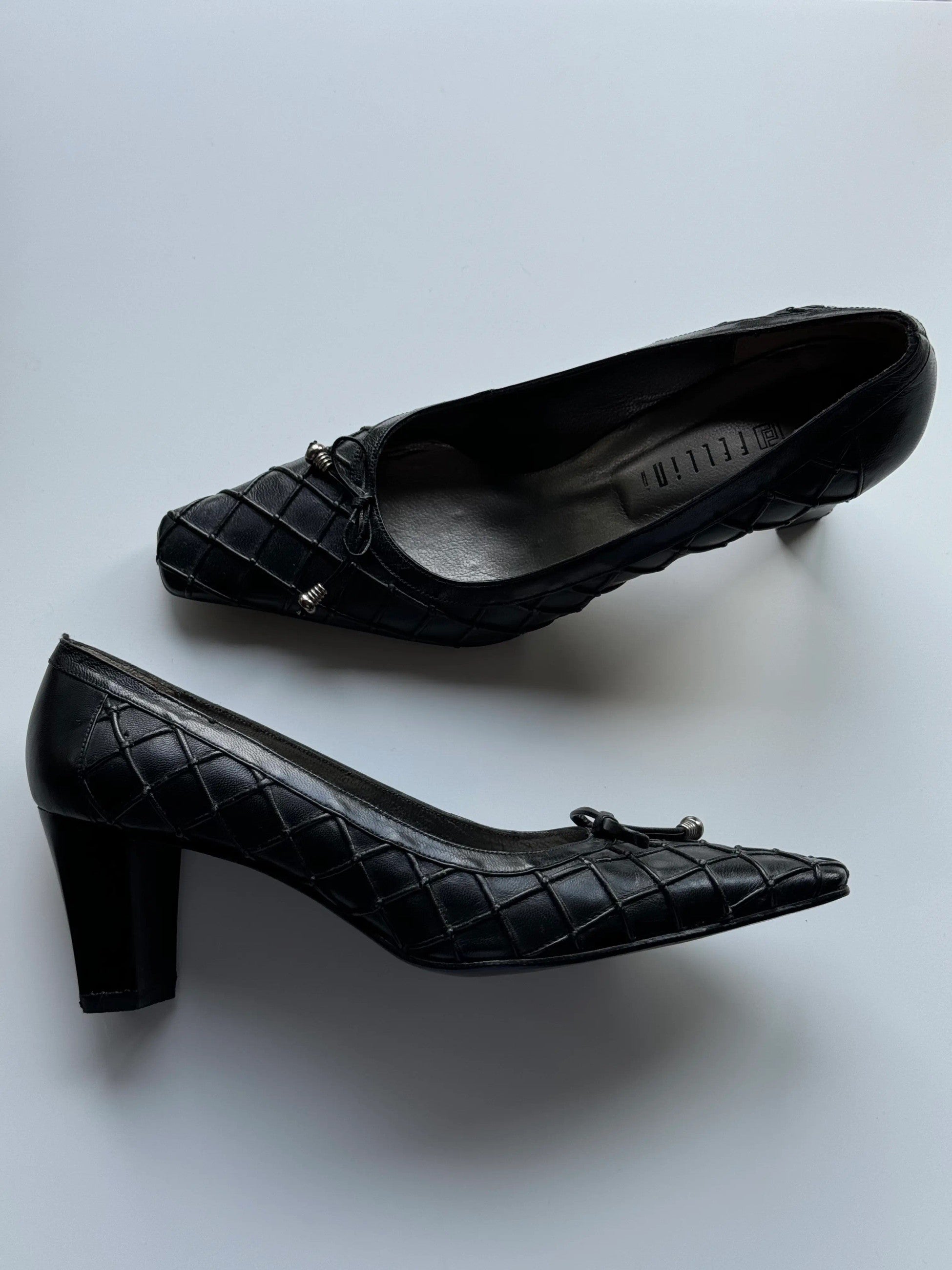 Bow Detailed High Heel Shoes