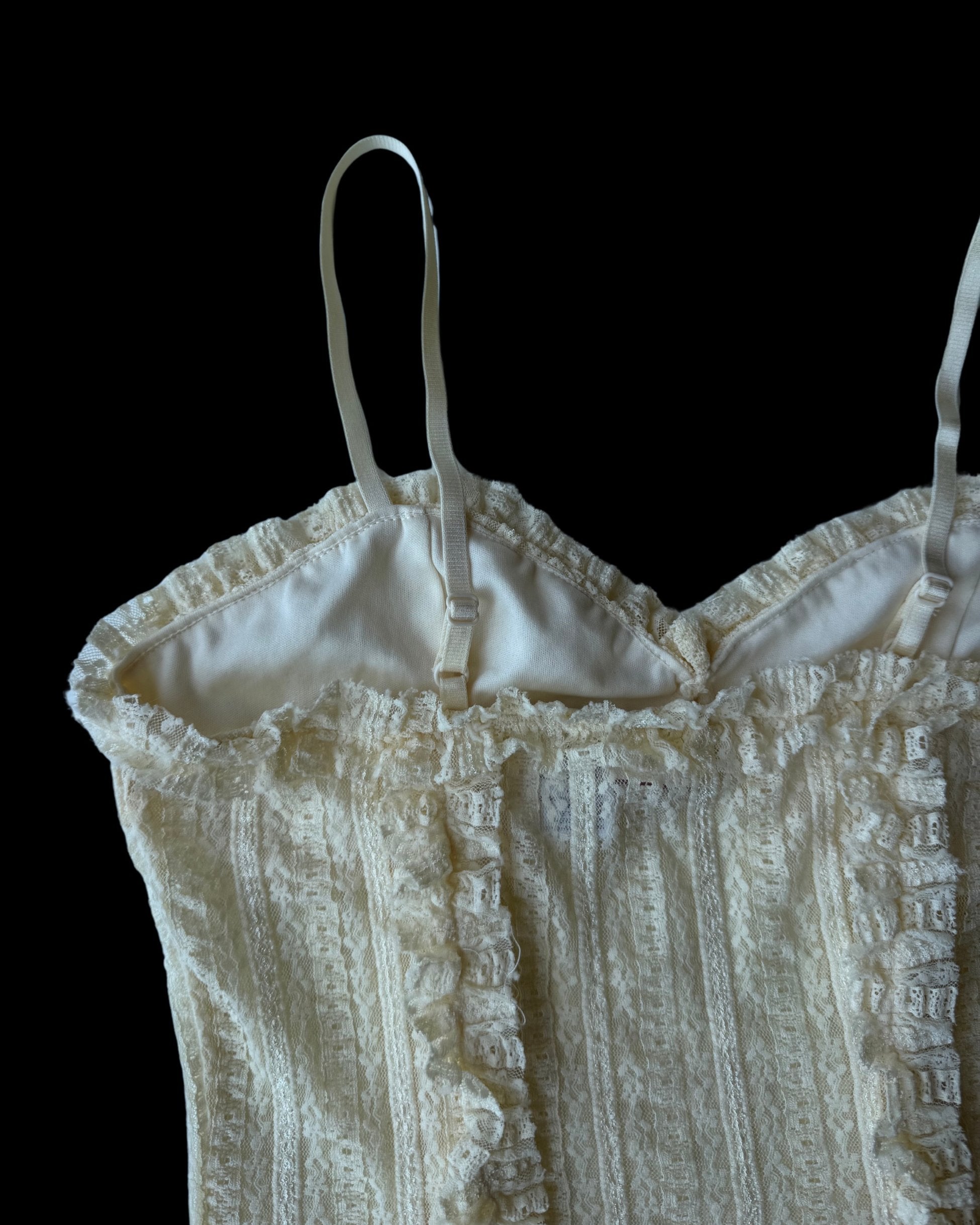 Lace Strap Bustier