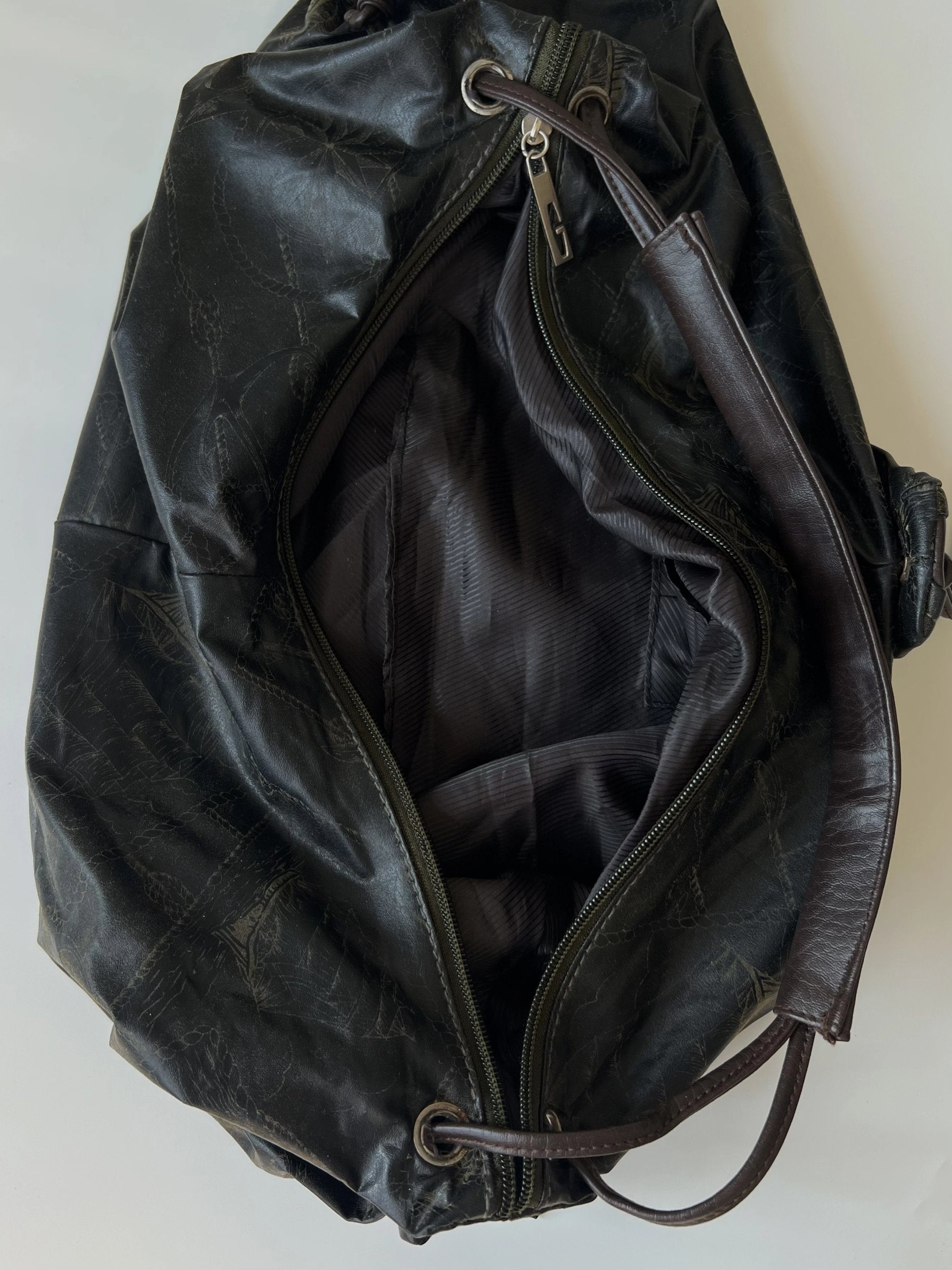 Dark Brown Vintage Handbag