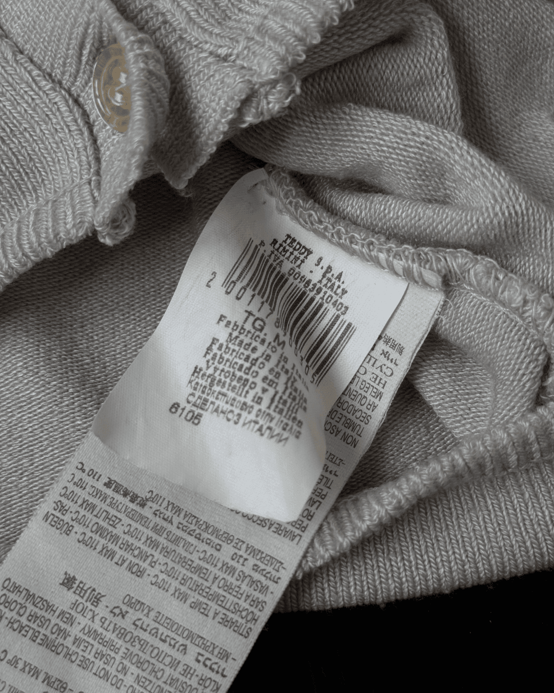 Gray Cardigan