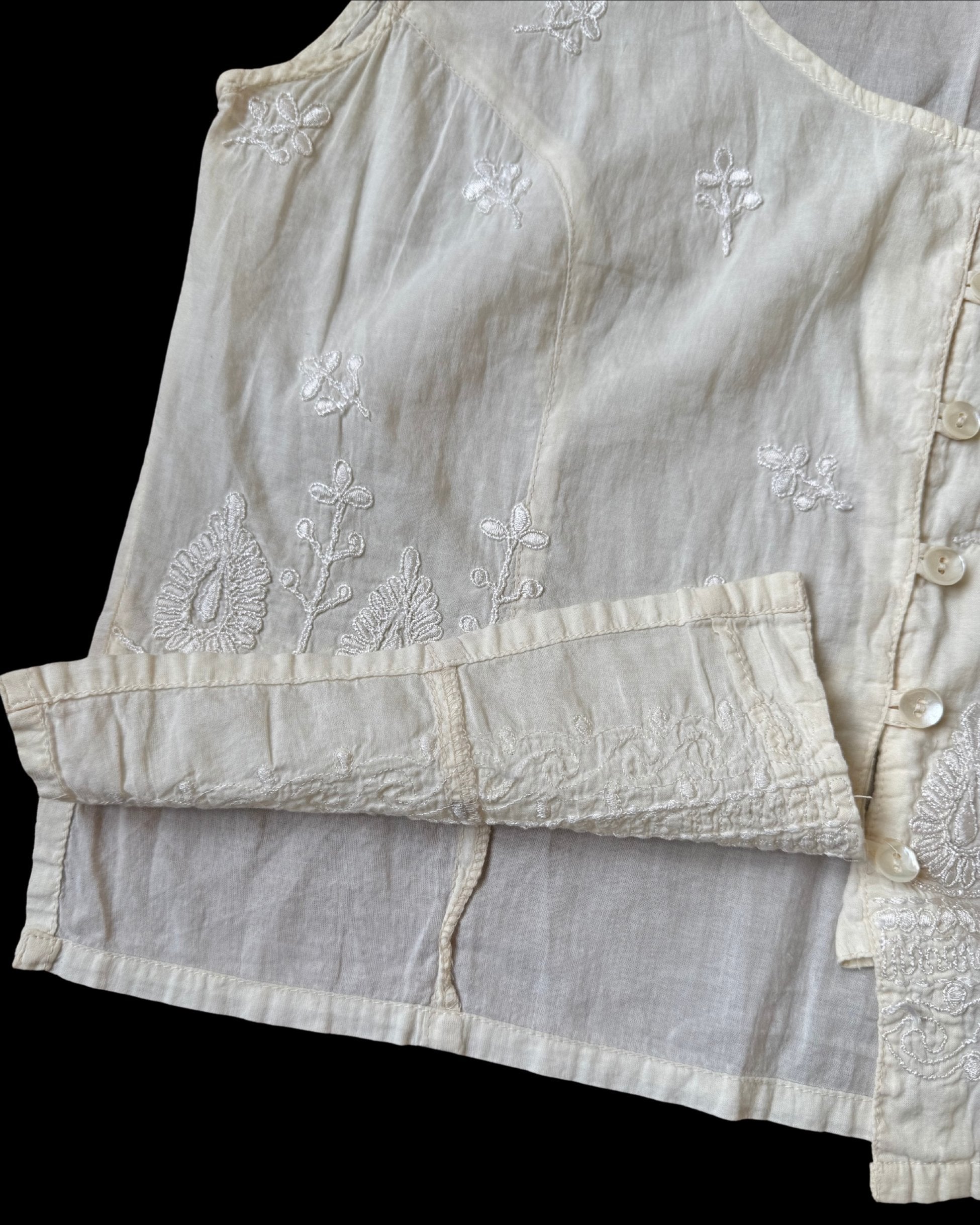 Embroidered Half Sleeve Shirt
