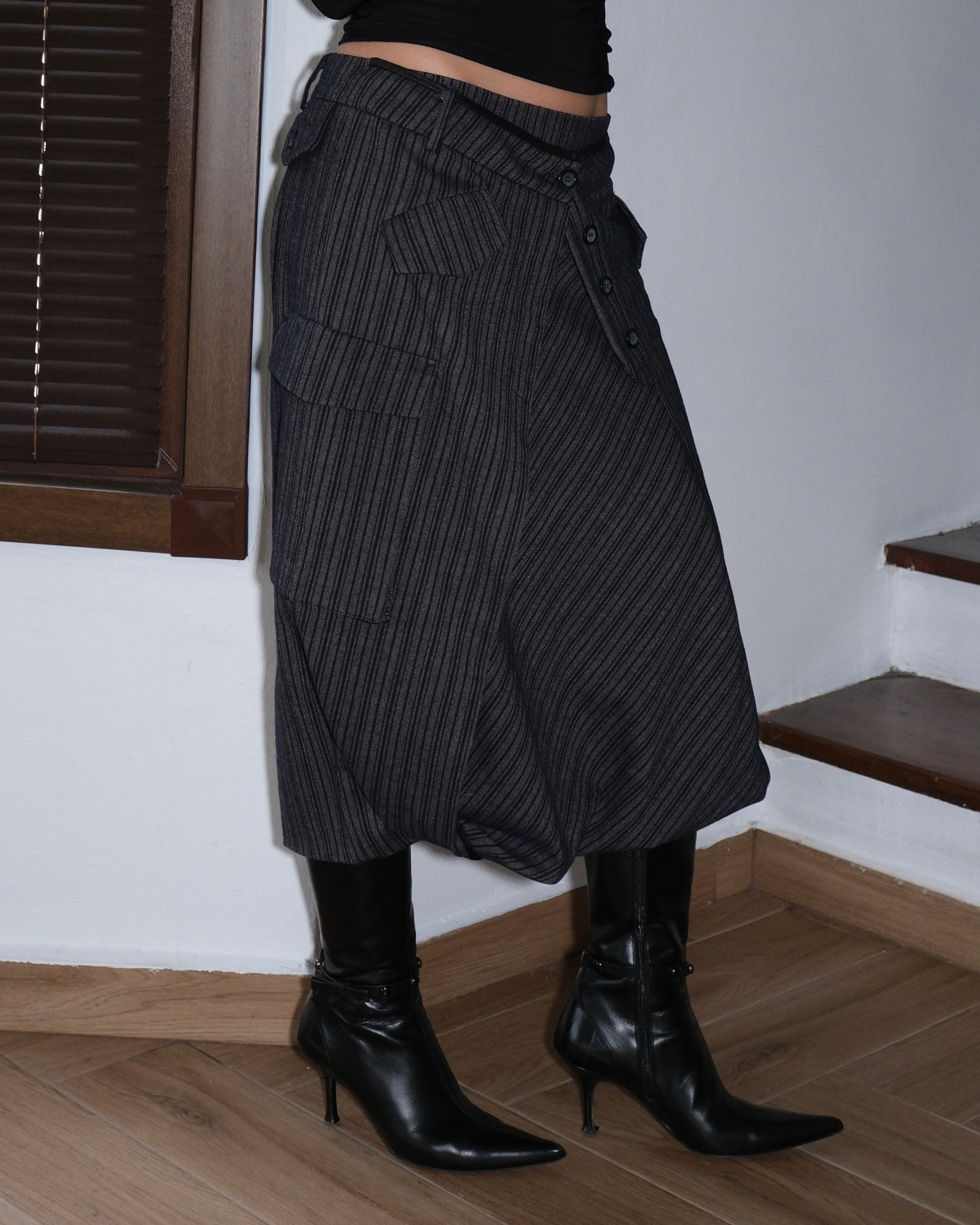 Derishow Balloon Skirt