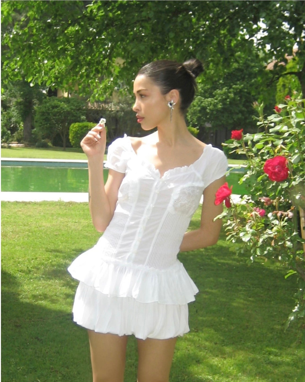 Half Sleeve Blouse