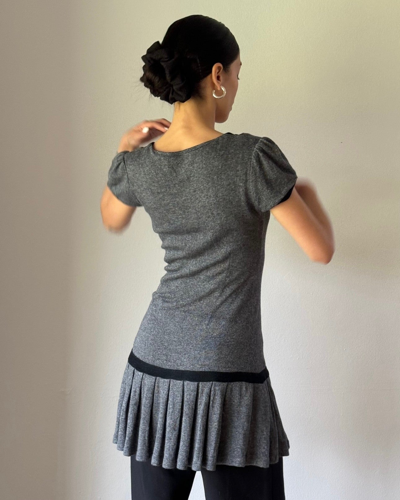 Gray Dress