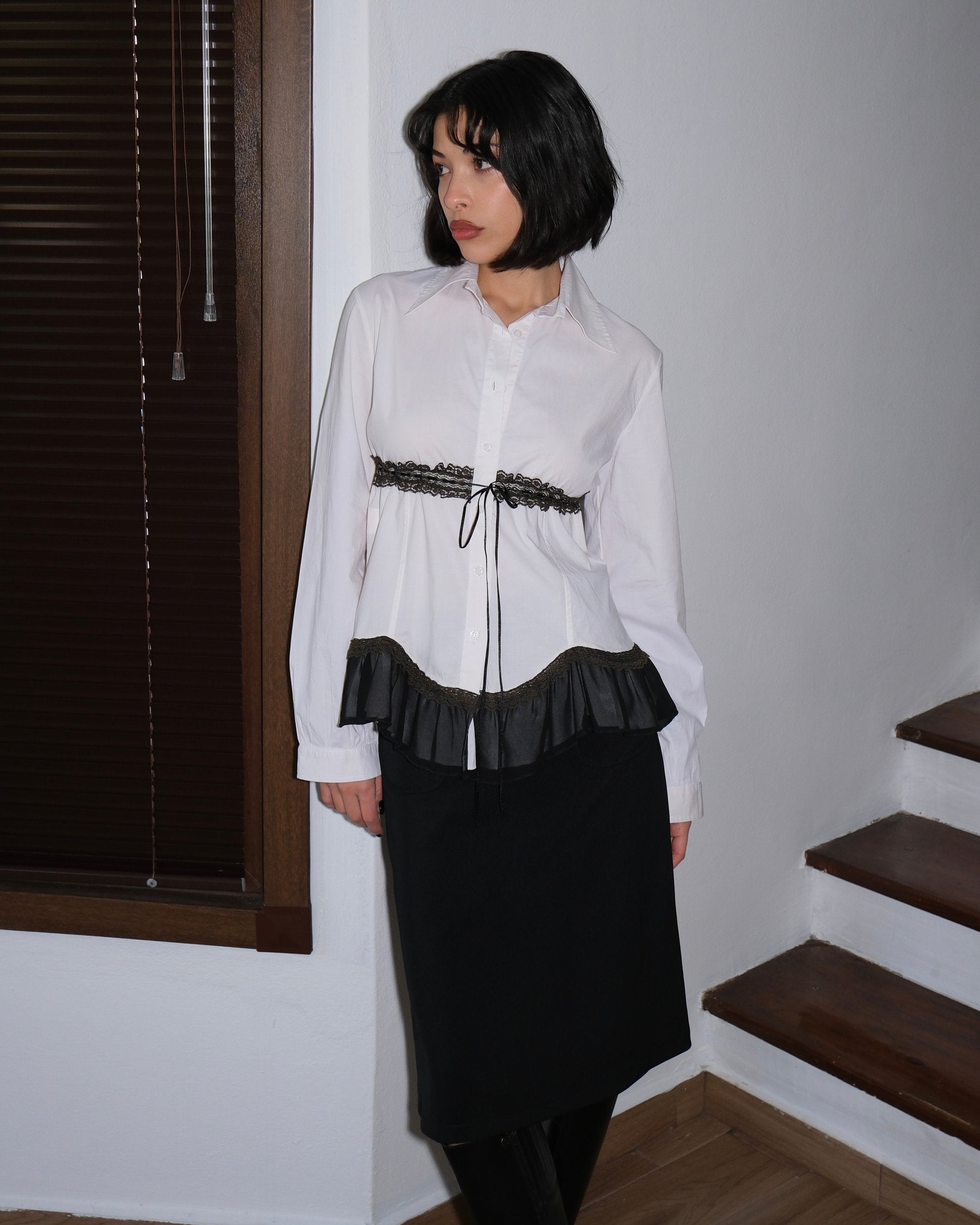Lace Detailed Shirt