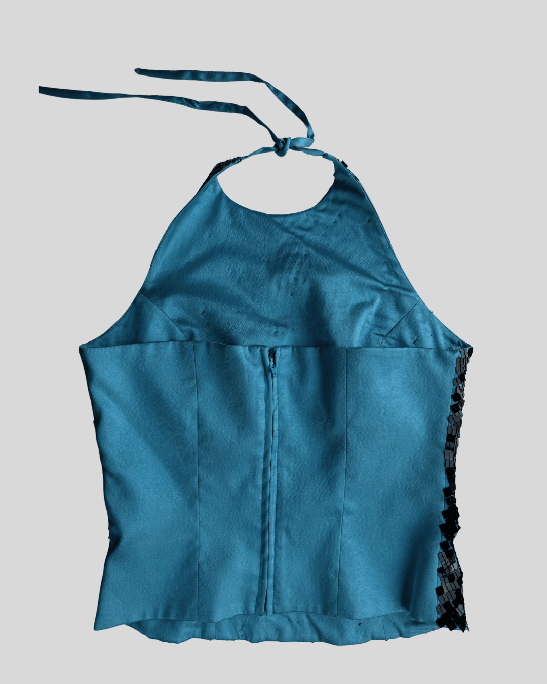 Sequined Bustier
